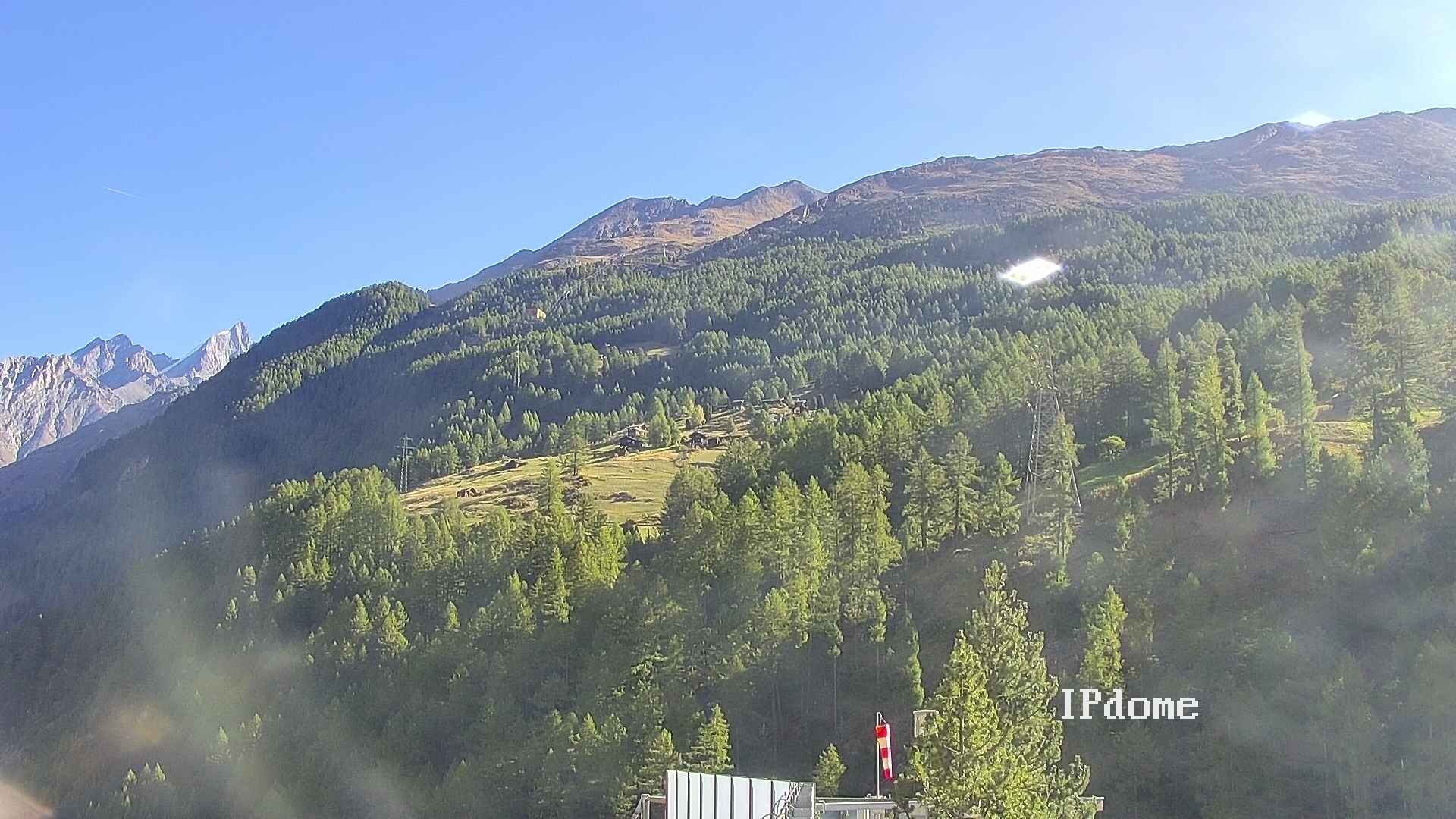 Archiv Foto Webcam Heliport Zermatt