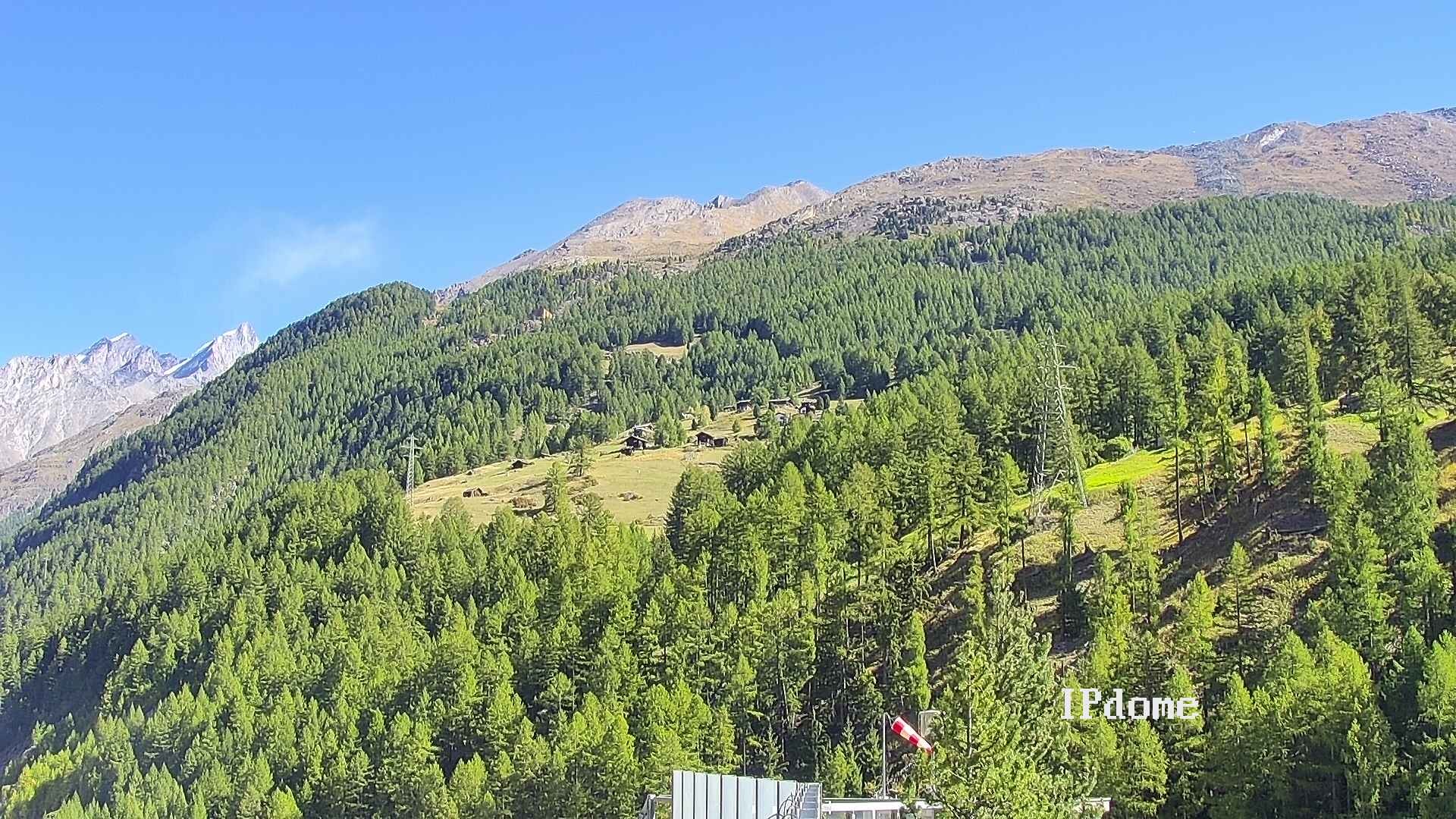 Archiv Foto Webcam Heliport Zermatt