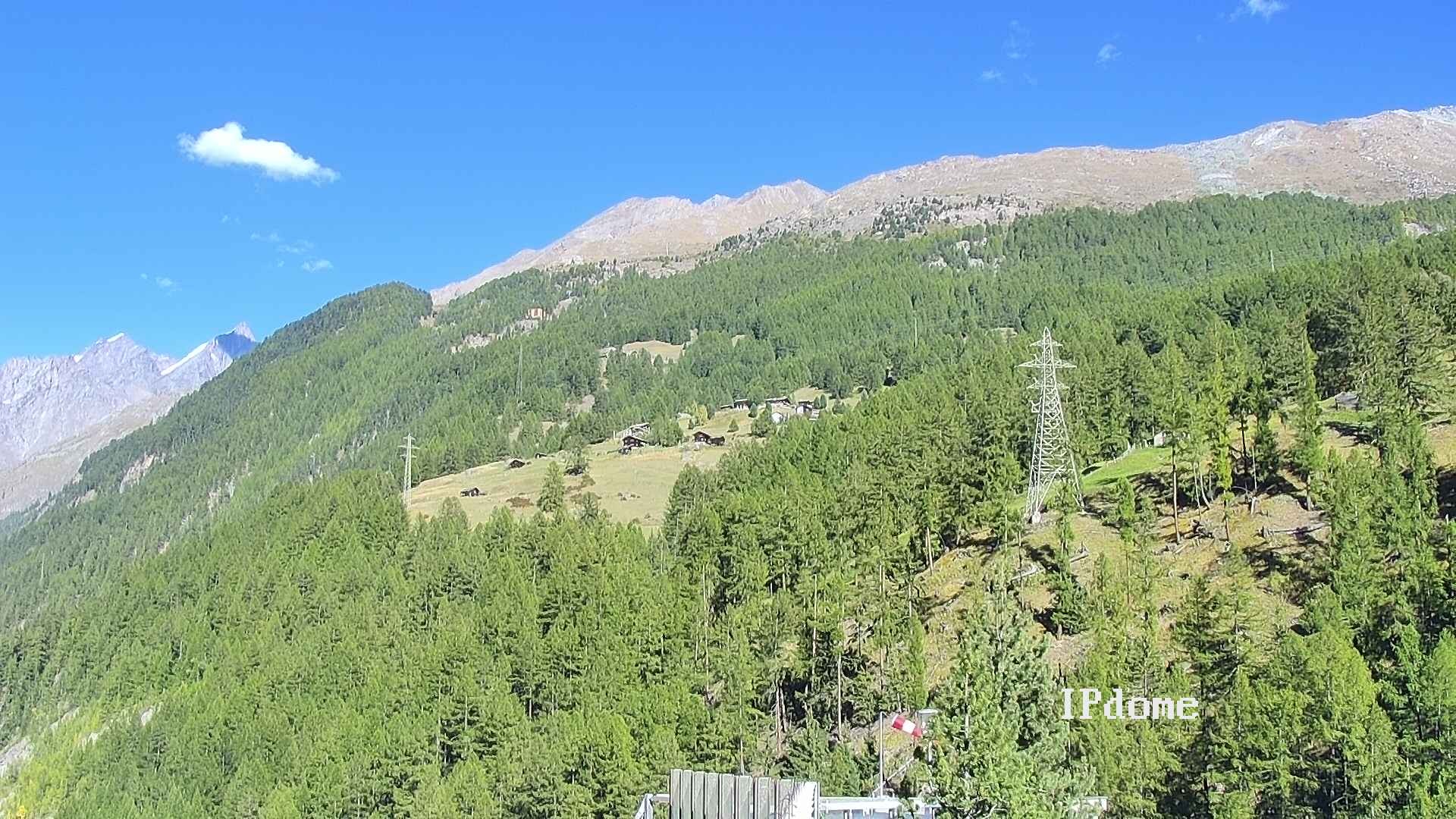 Archiv Foto Webcam Heliport Zermatt