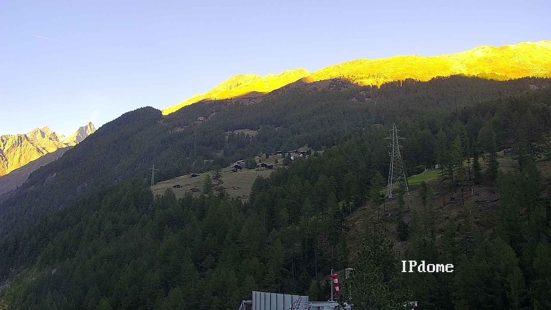 Archiv Foto Webcam Heliport Zermatt