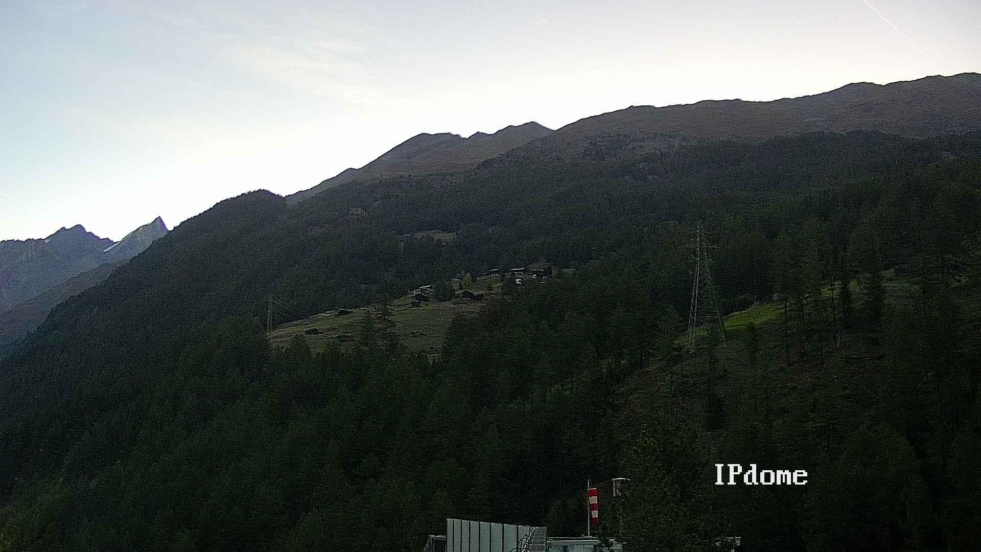 Archived image Webcam Heliport Zermatt
