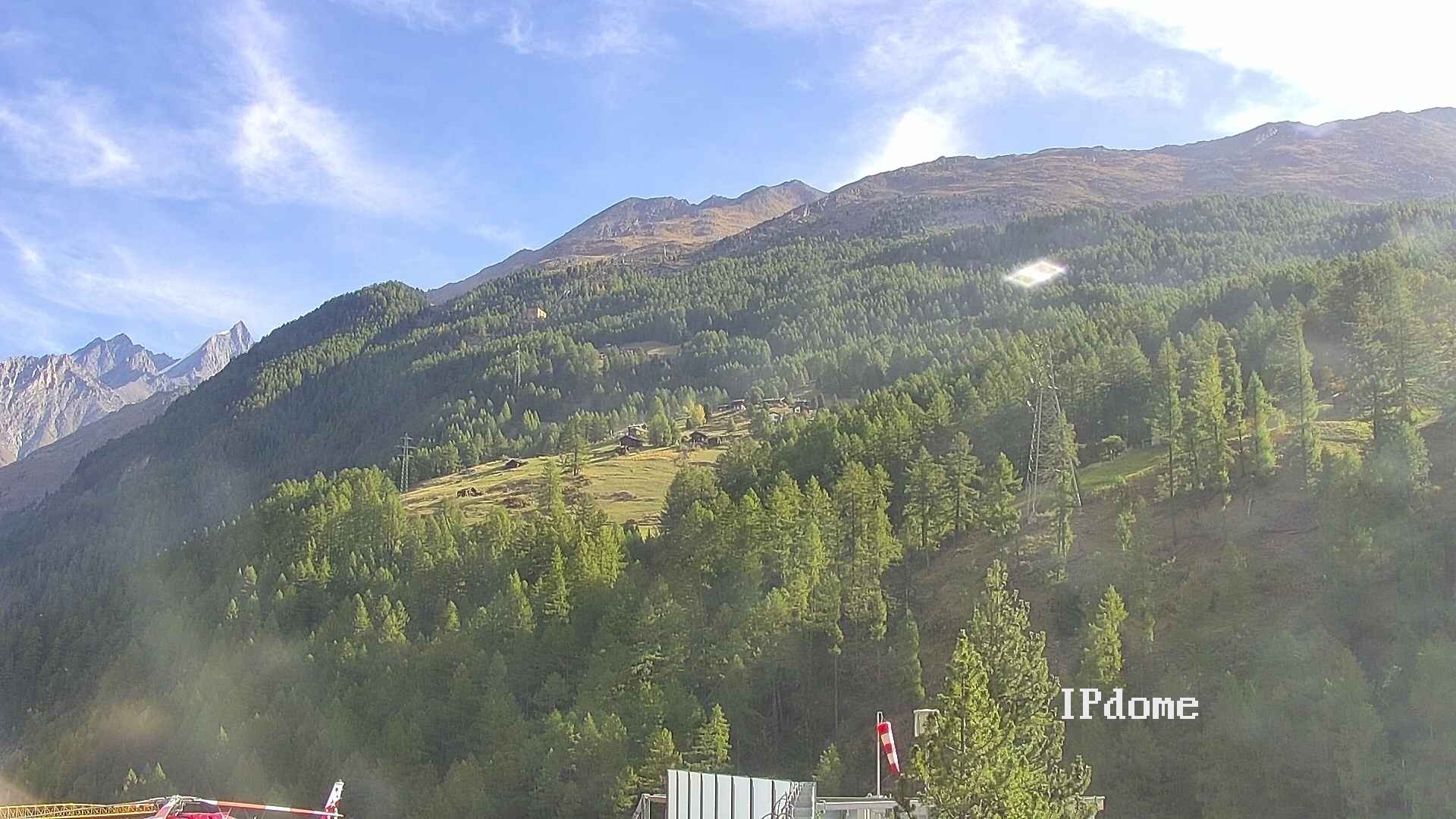 Archived image Webcam Heliport Zermatt