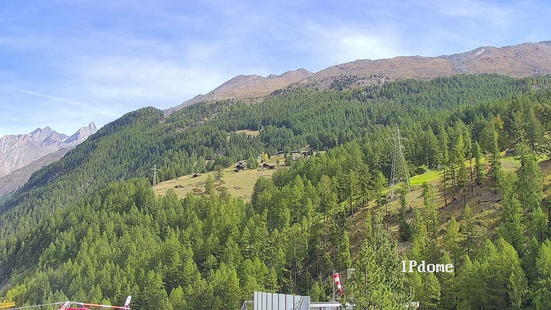 Archived image Webcam Heliport Zermatt