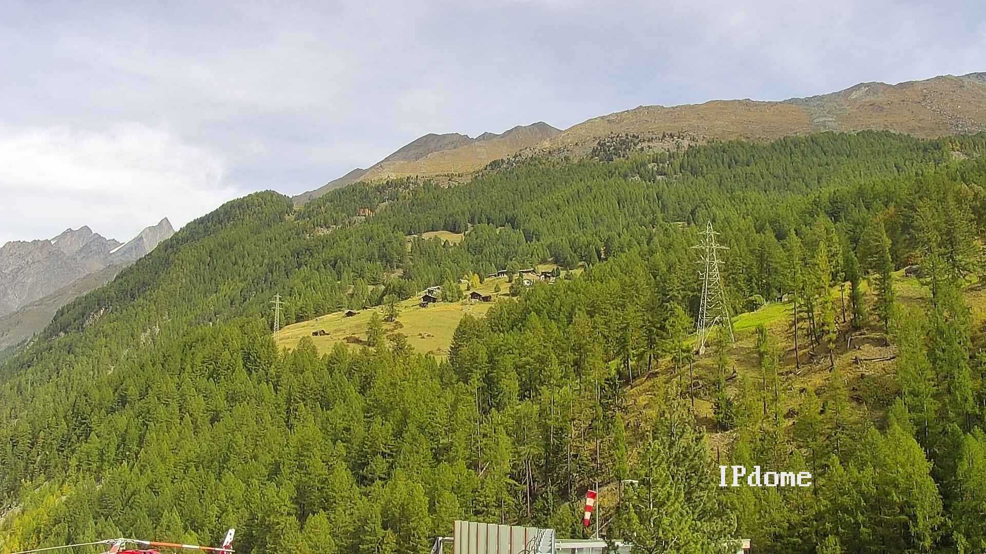 Archived image Webcam Heliport Zermatt