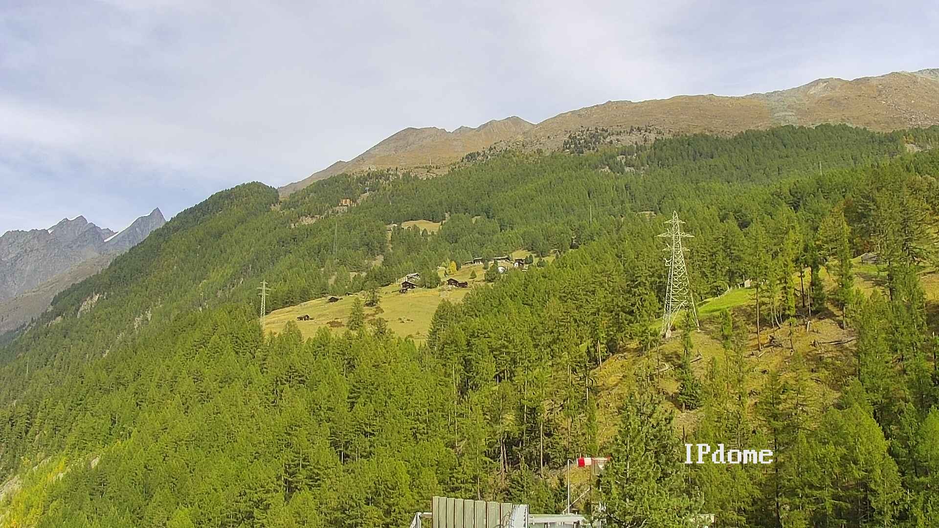 Archived image Webcam Heliport Zermatt