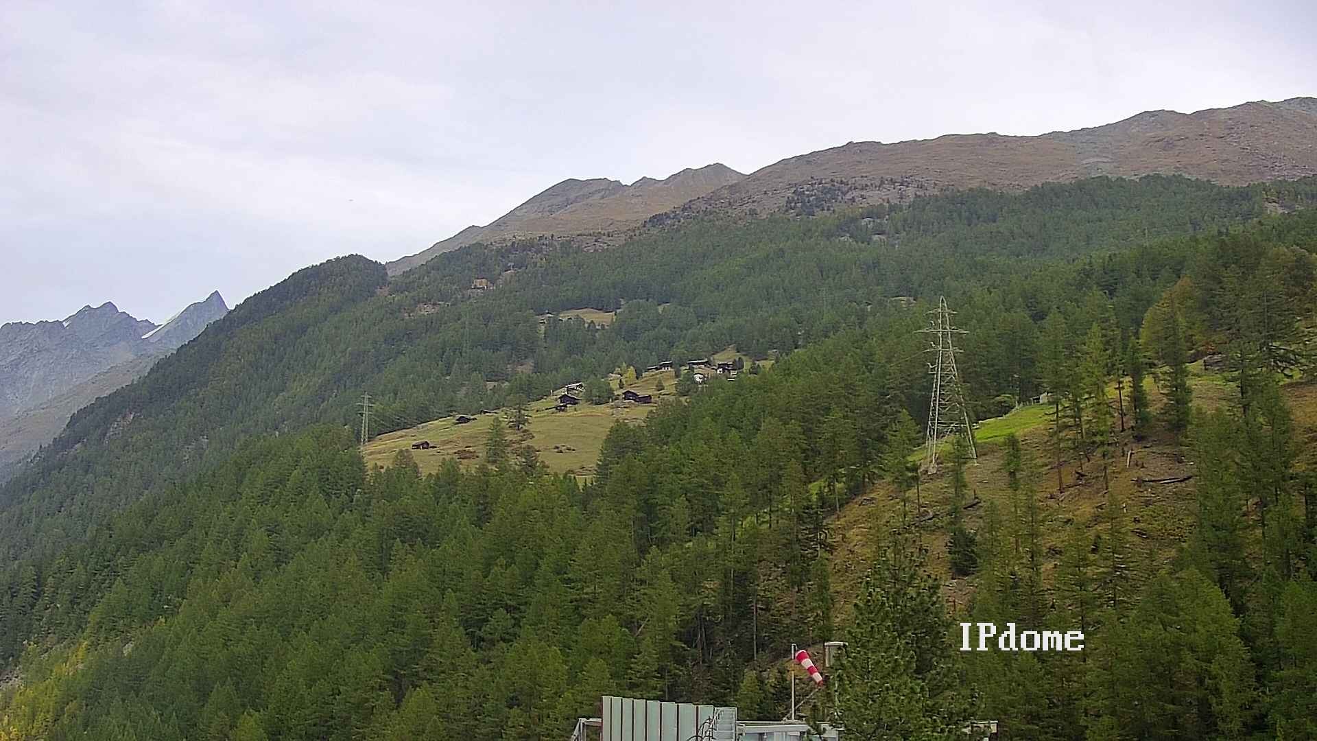 Archived image Webcam Heliport Zermatt