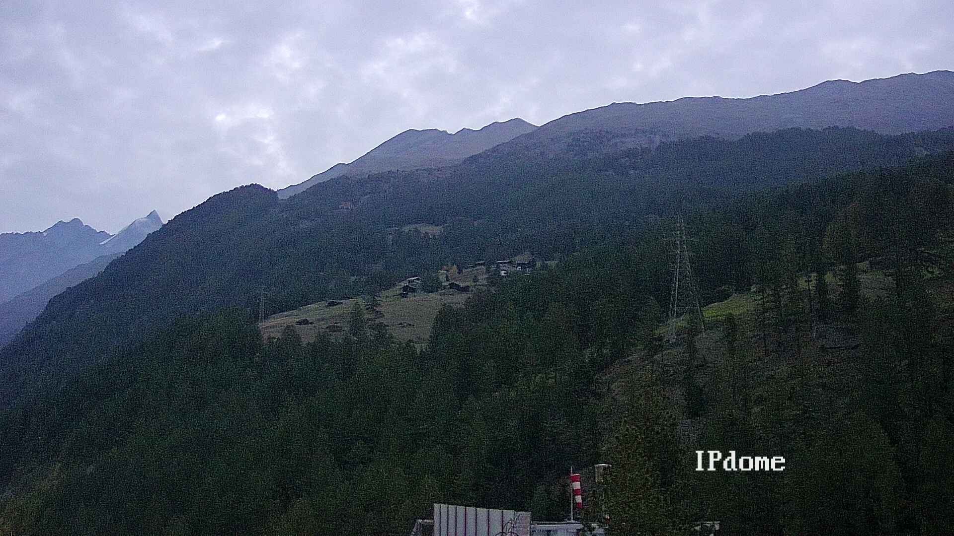 Archiv Foto Webcam Heliport Zermatt