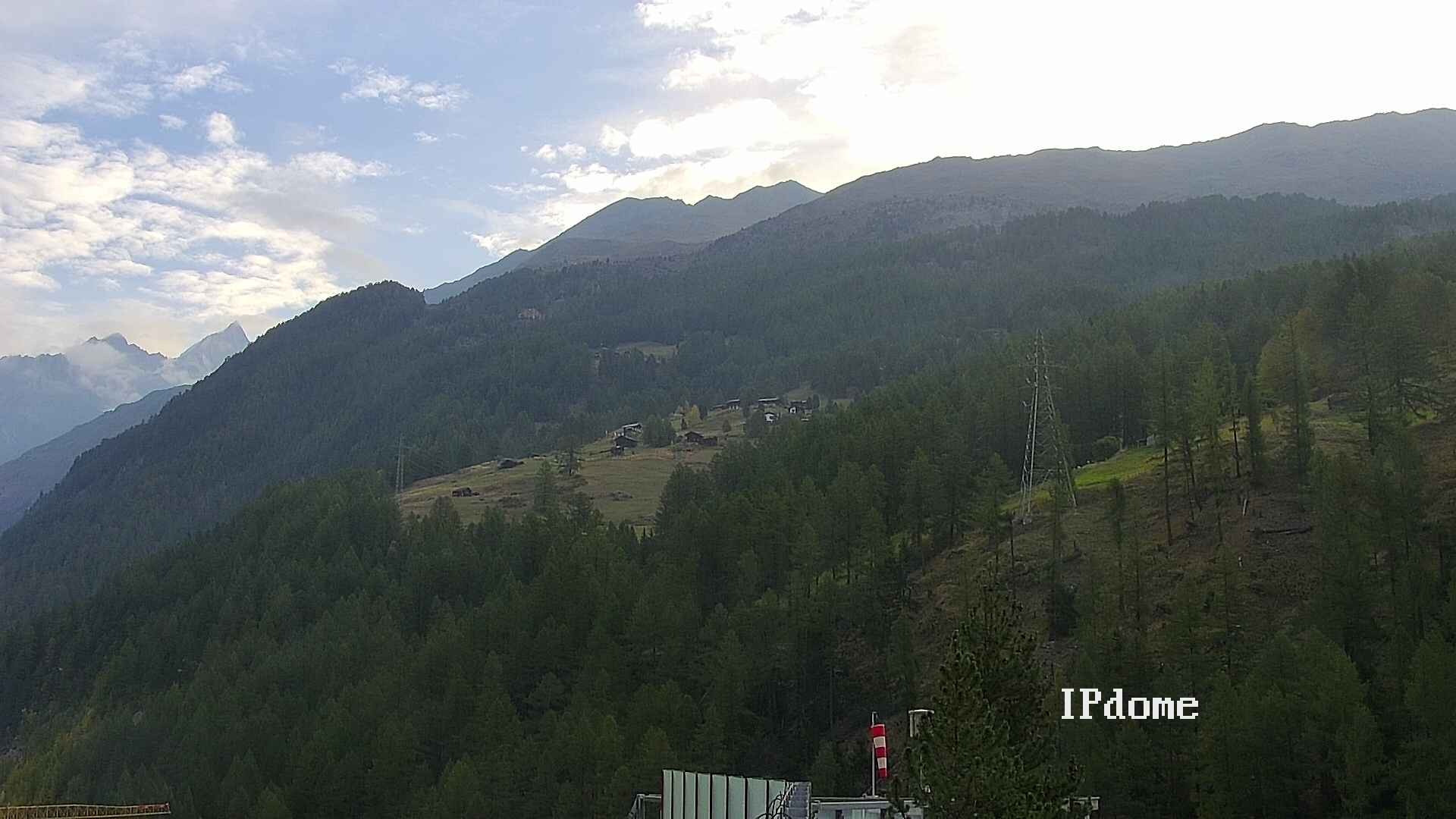 Archiv Foto Webcam Heliport Zermatt