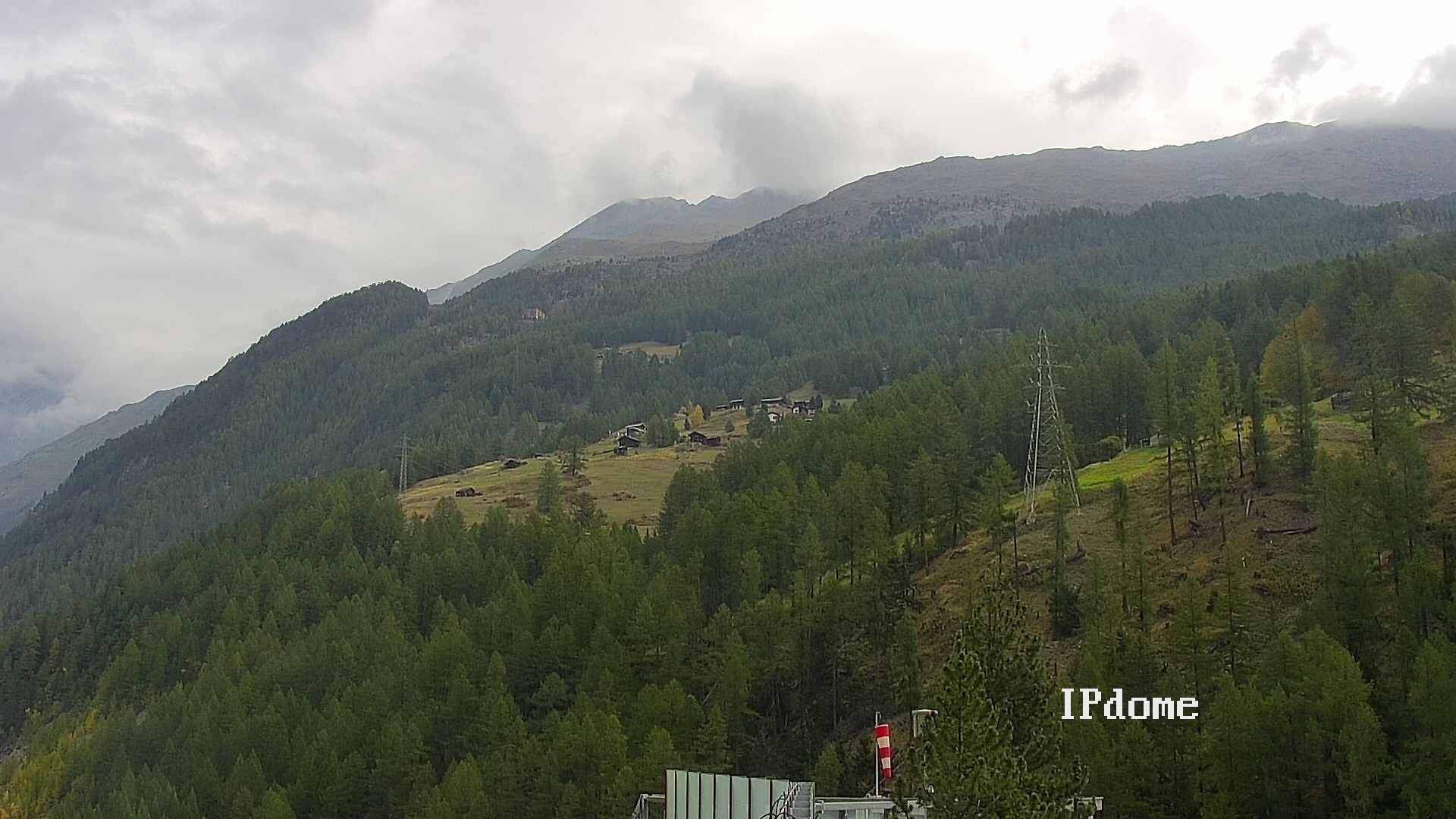 Archiv Foto Webcam Heliport Zermatt