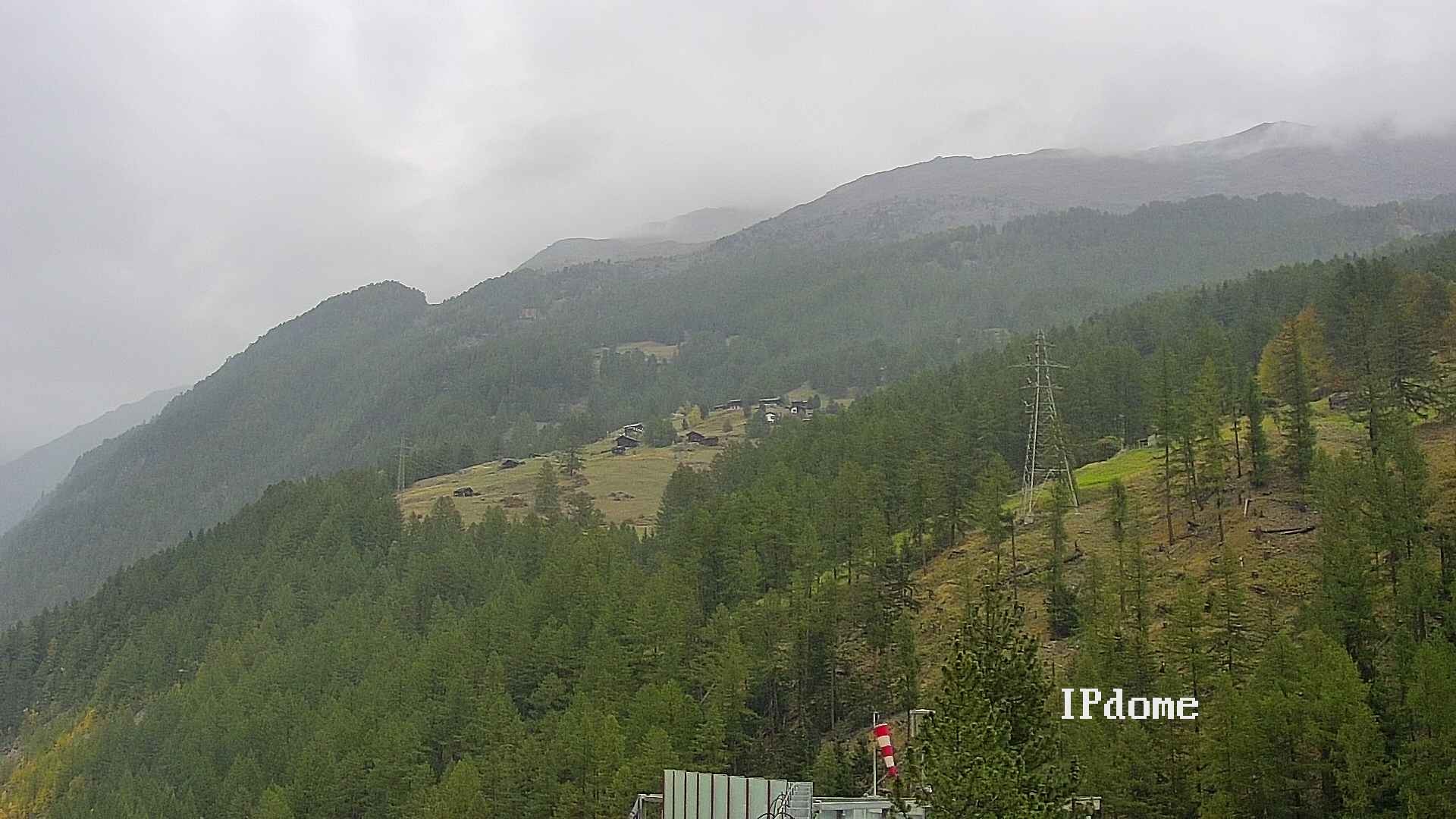 Archiv Foto Webcam Heliport Zermatt