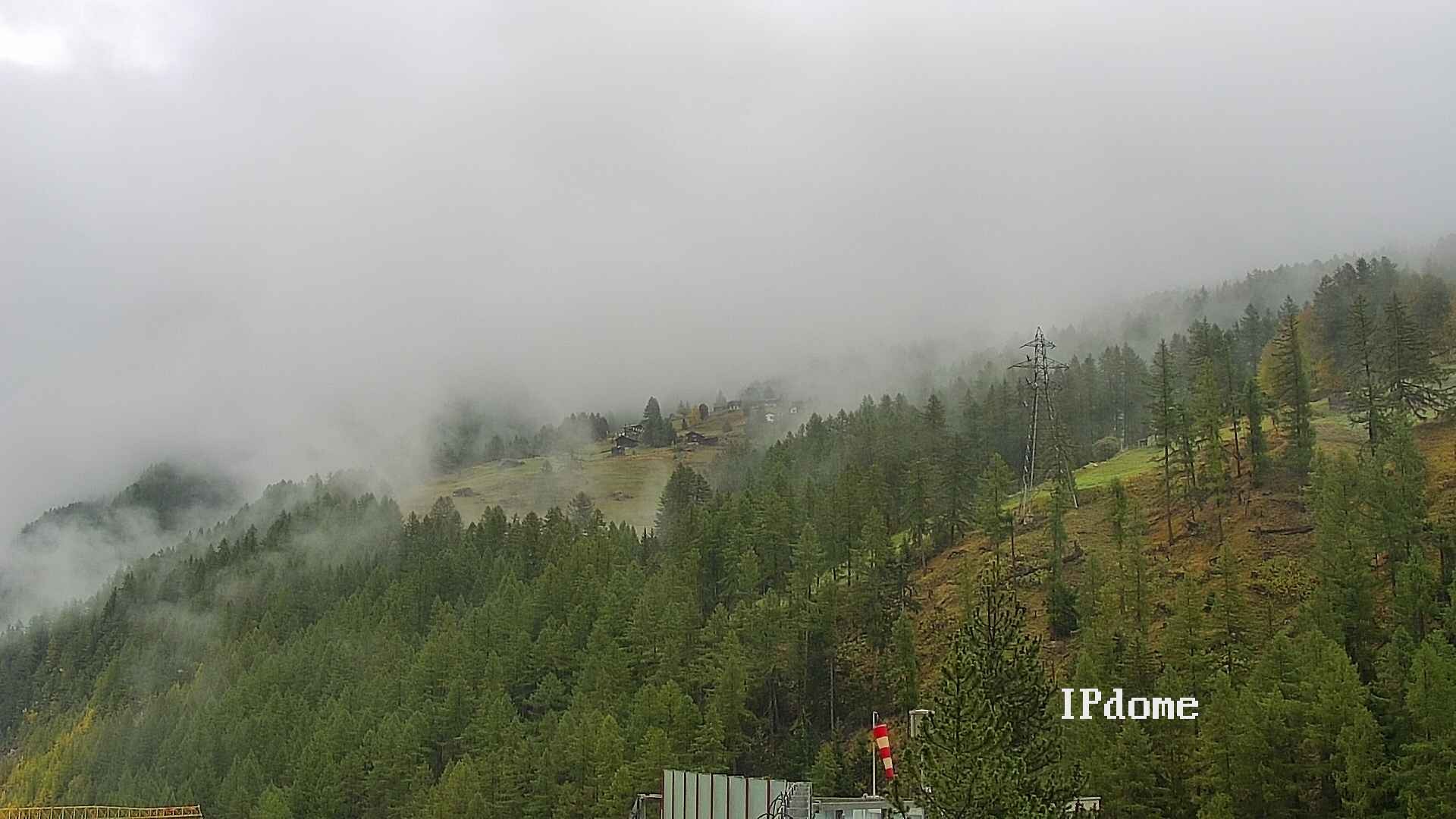 Archiv Foto Webcam Heliport Zermatt