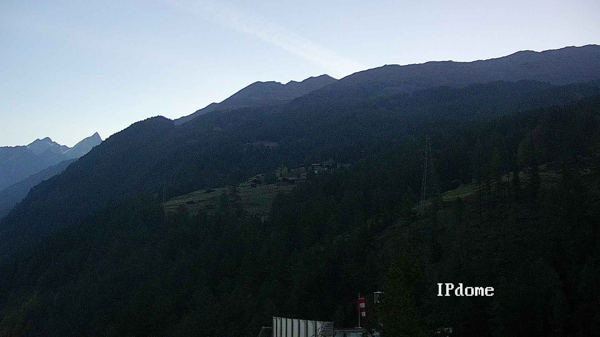 Archived image Webcam Heliport Zermatt