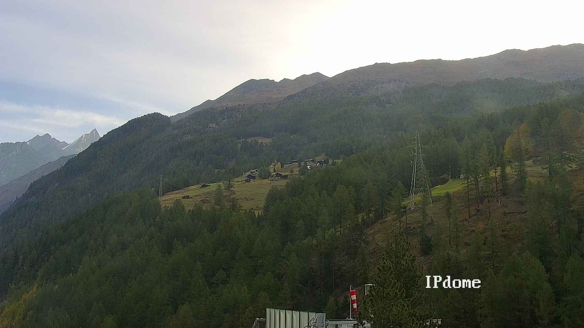 Archived image Webcam Heliport Zermatt
