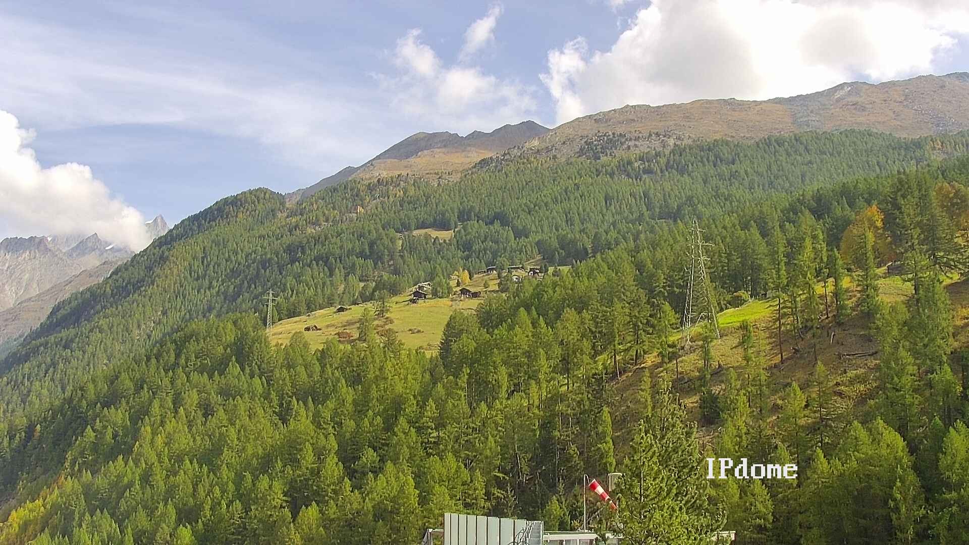 Archived image Webcam Heliport Zermatt