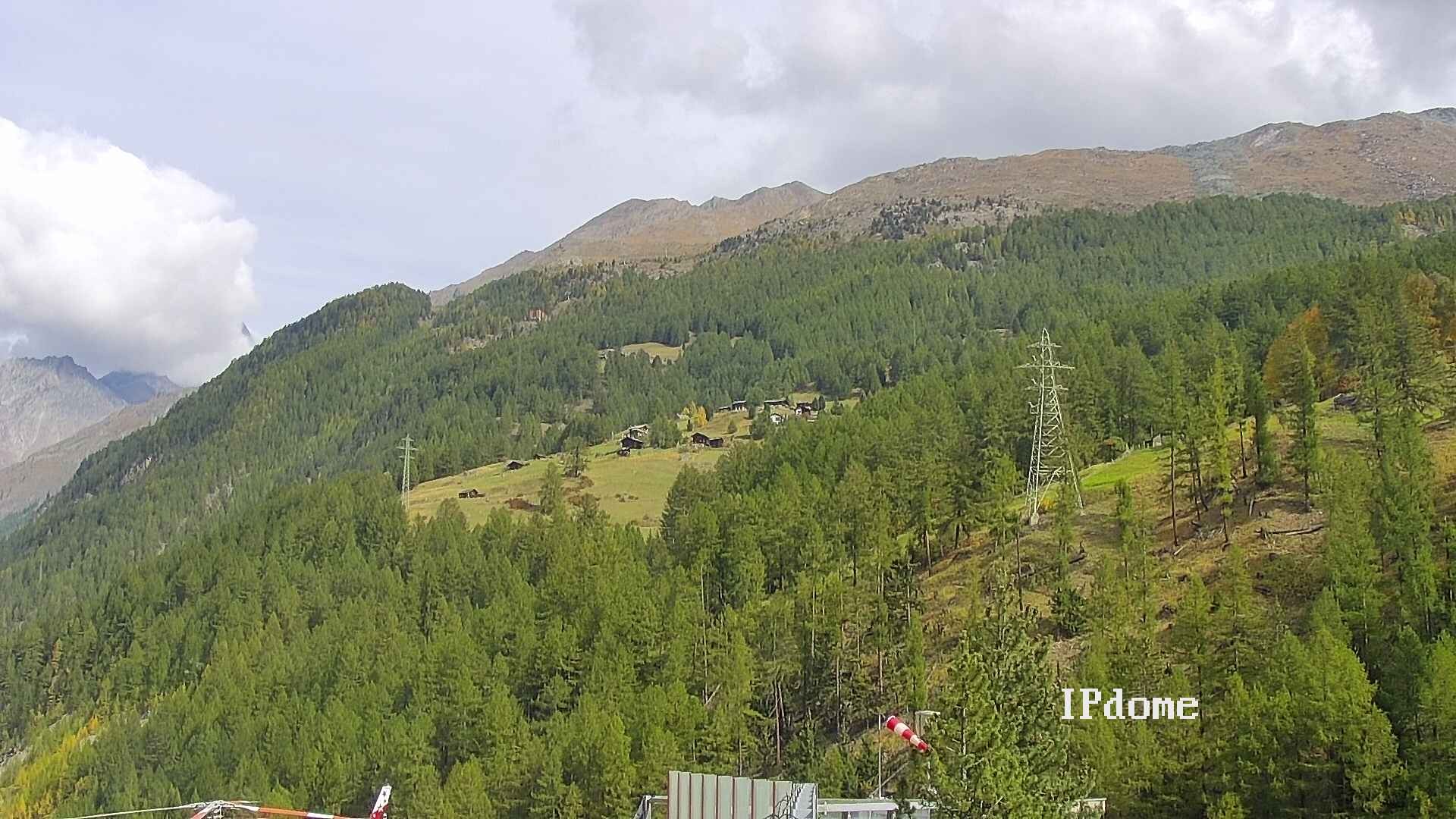 Archived image Webcam Heliport Zermatt