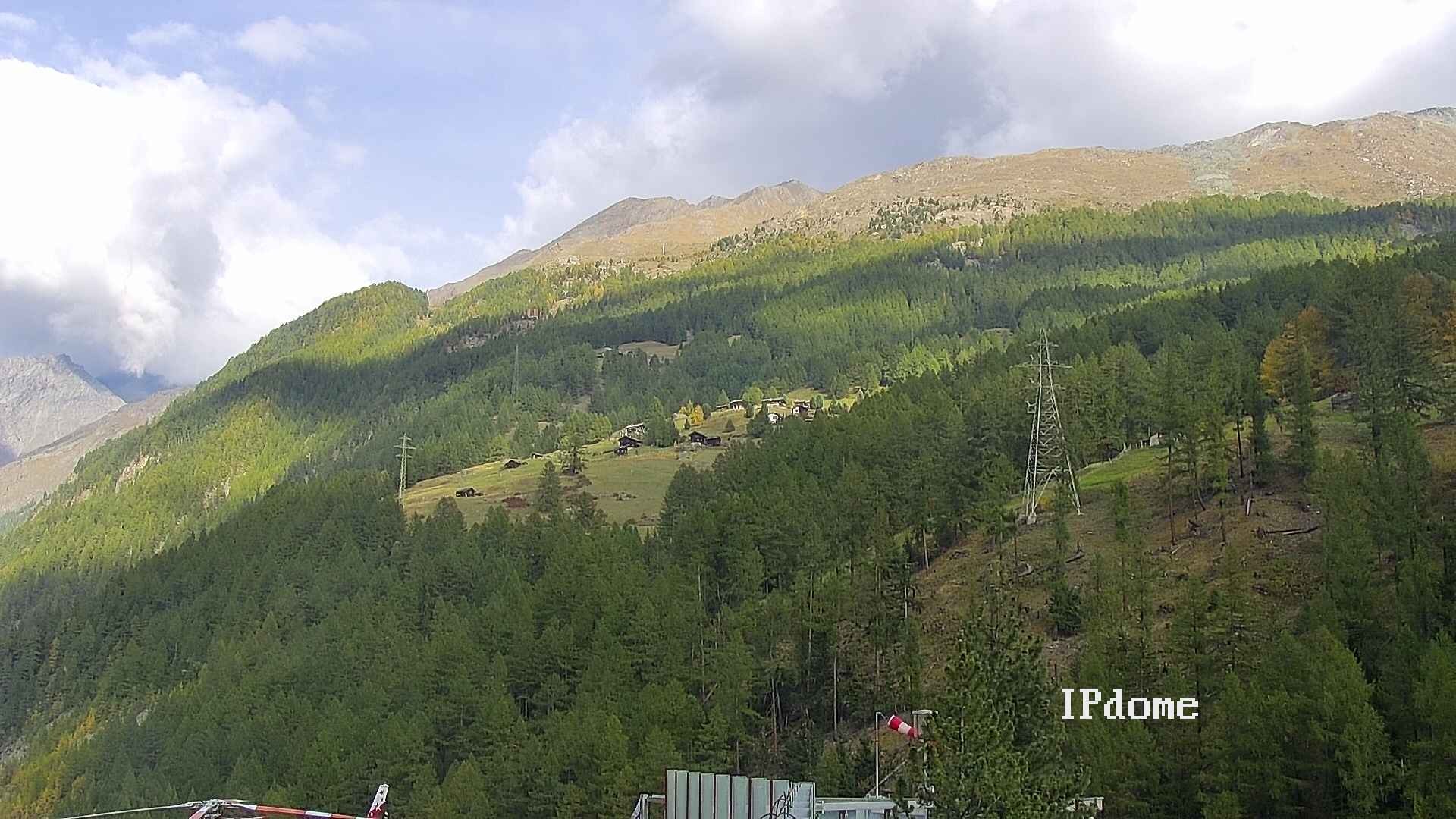Archived image Webcam Heliport Zermatt