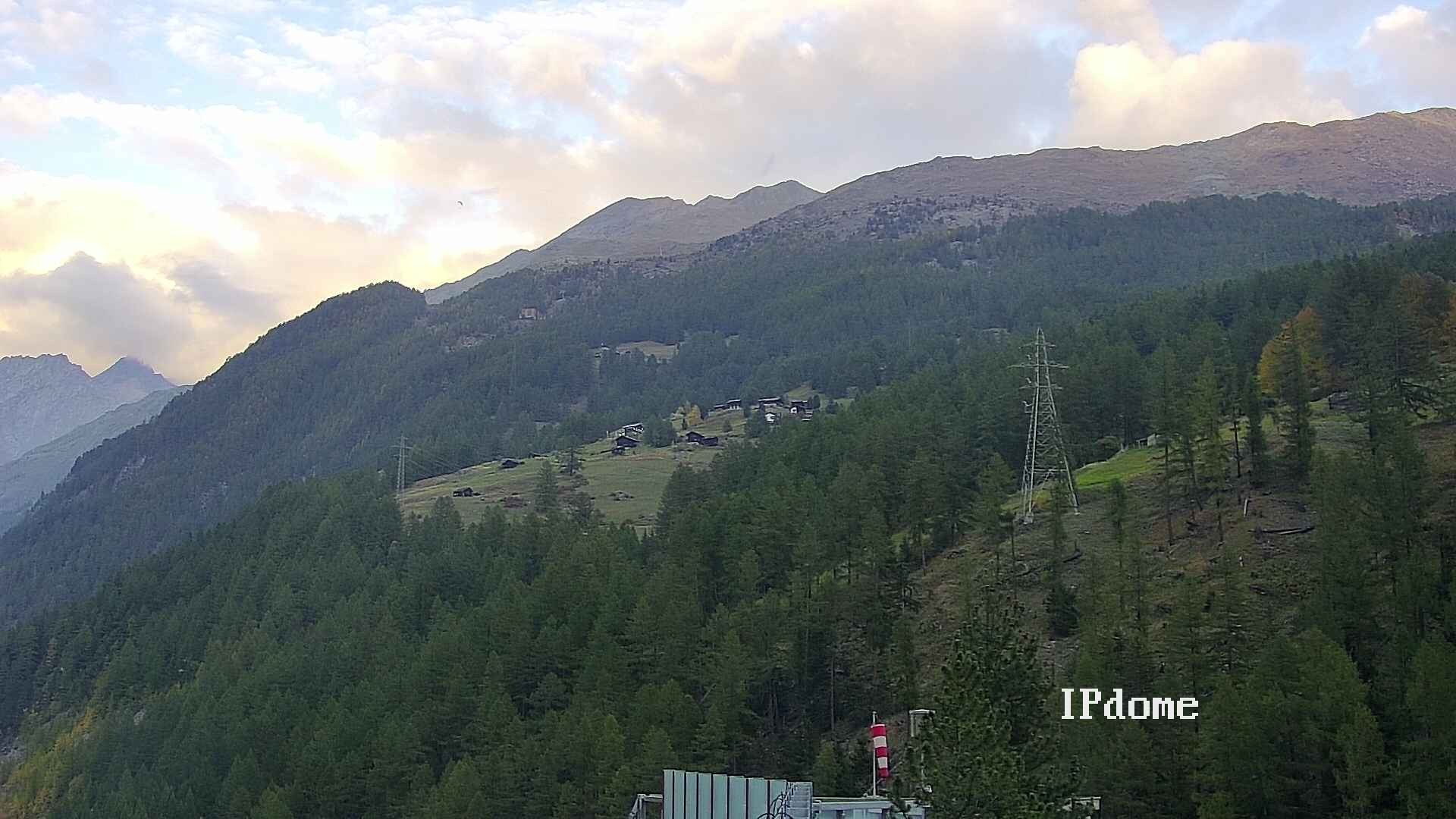 Archived image Webcam Heliport Zermatt