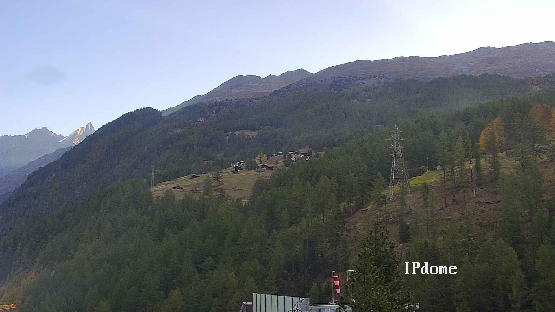 Archived image Webcam Heliport Zermatt