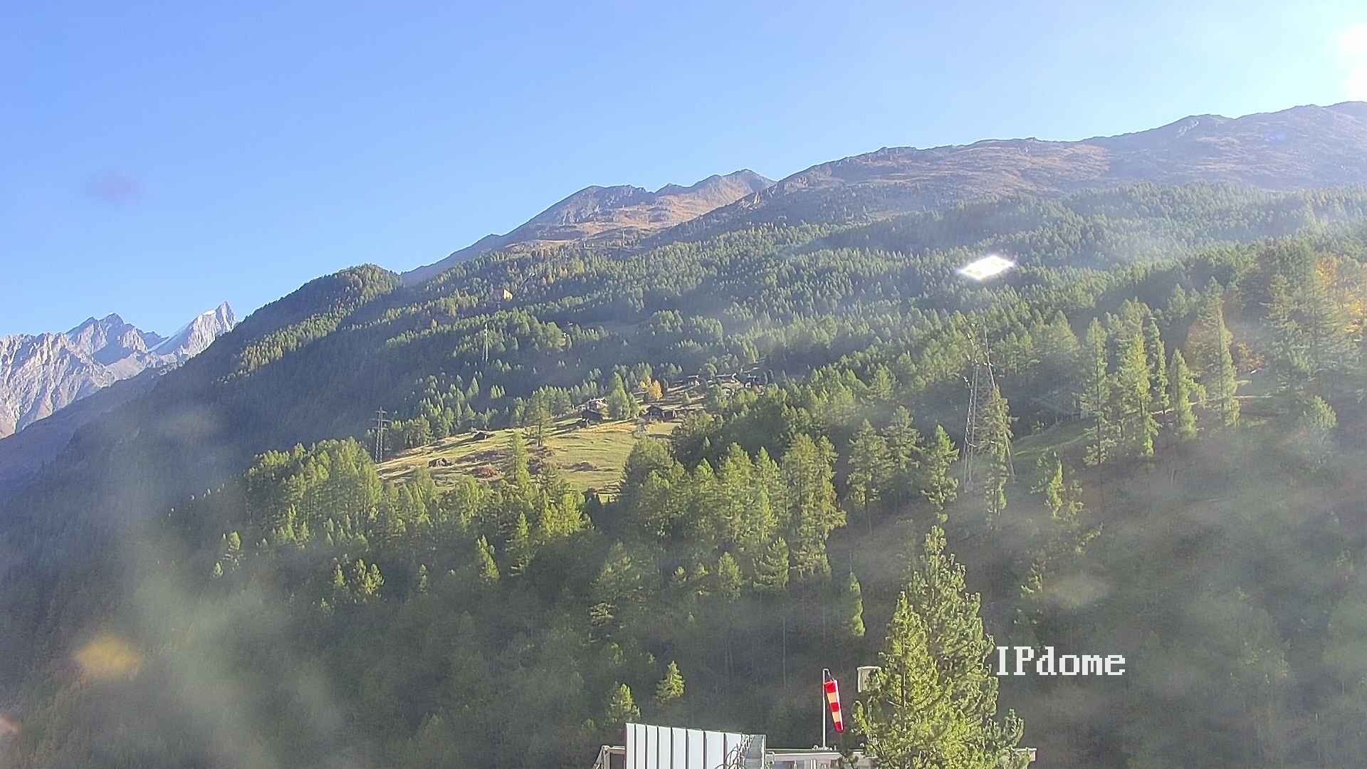 Archived image Webcam Heliport Zermatt
