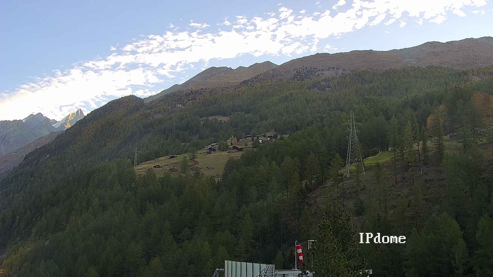 Archiv Foto Webcam Heliport Zermatt