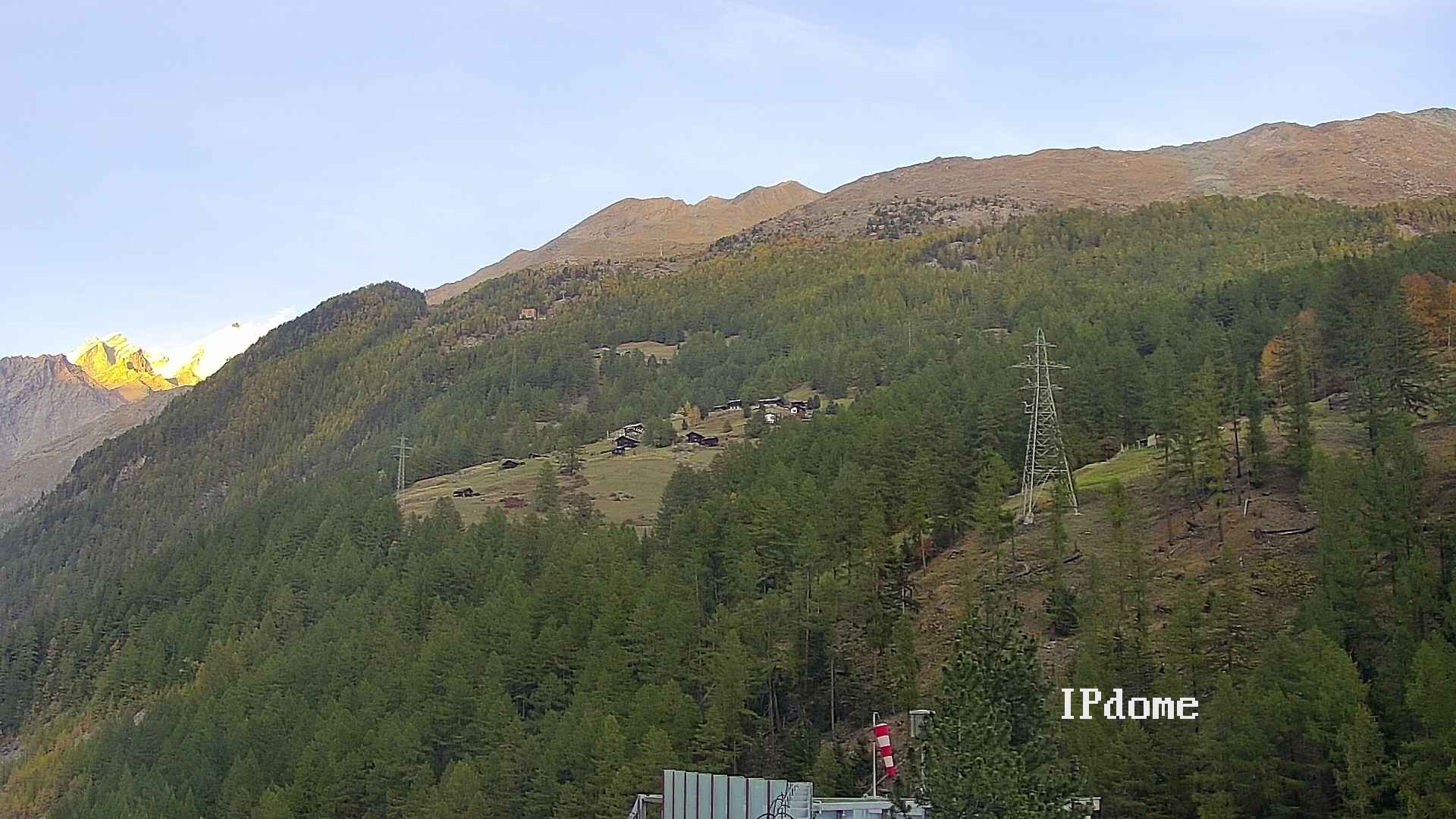 Archiv Foto Webcam Heliport Zermatt