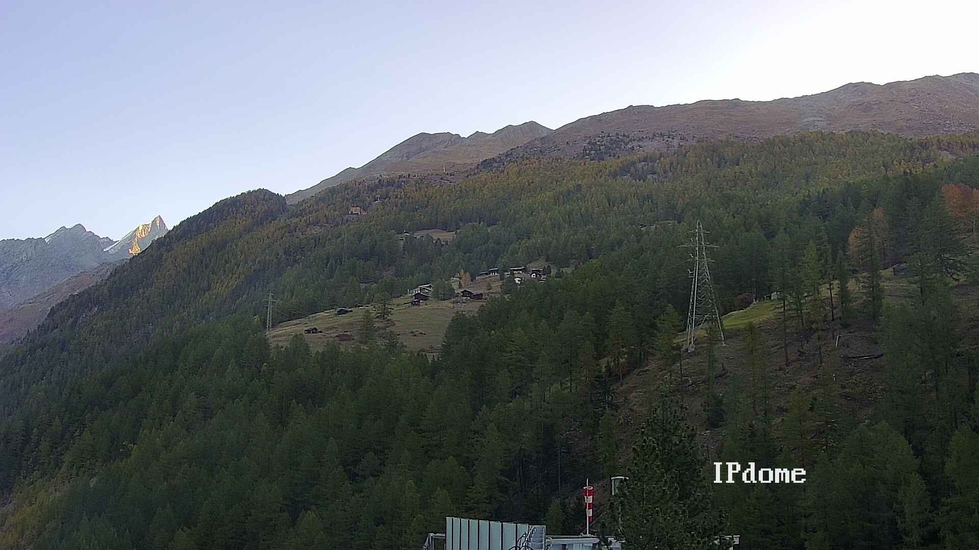 Archived image Webcam Heliport Zermatt