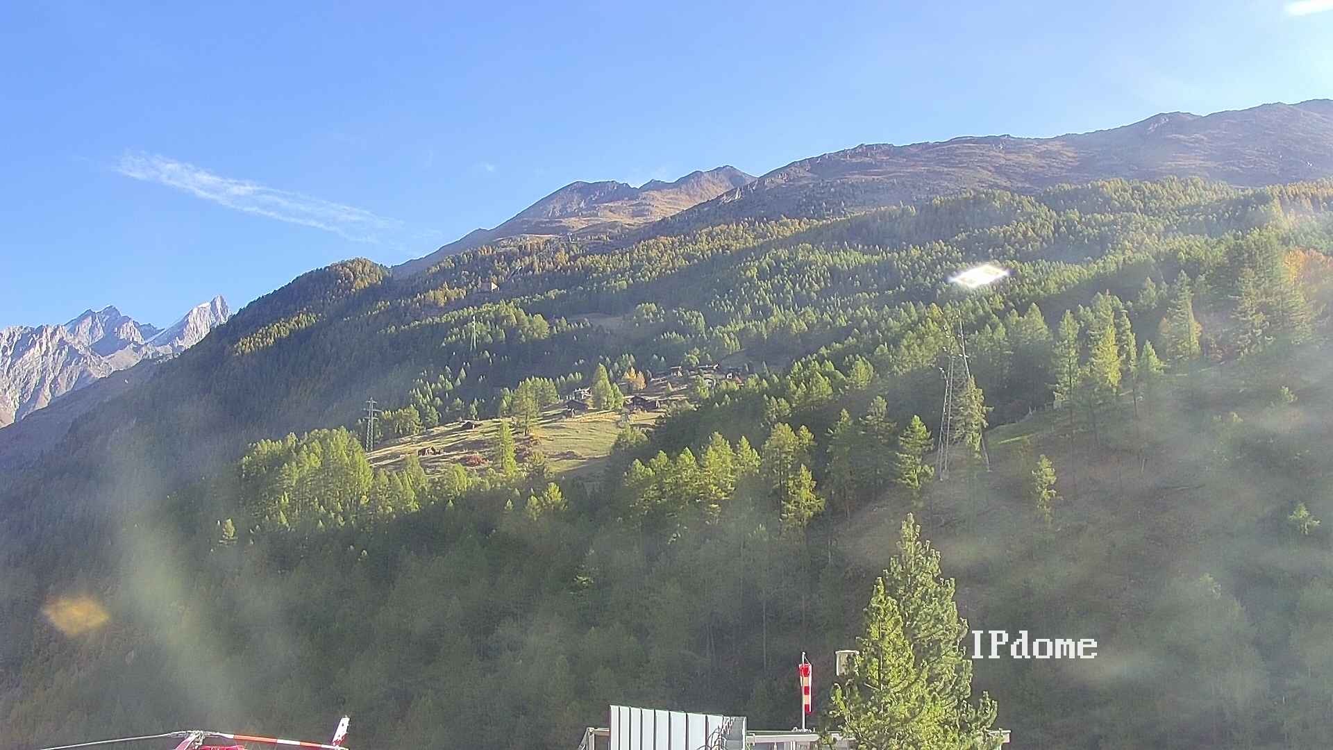 Archived image Webcam Heliport Zermatt