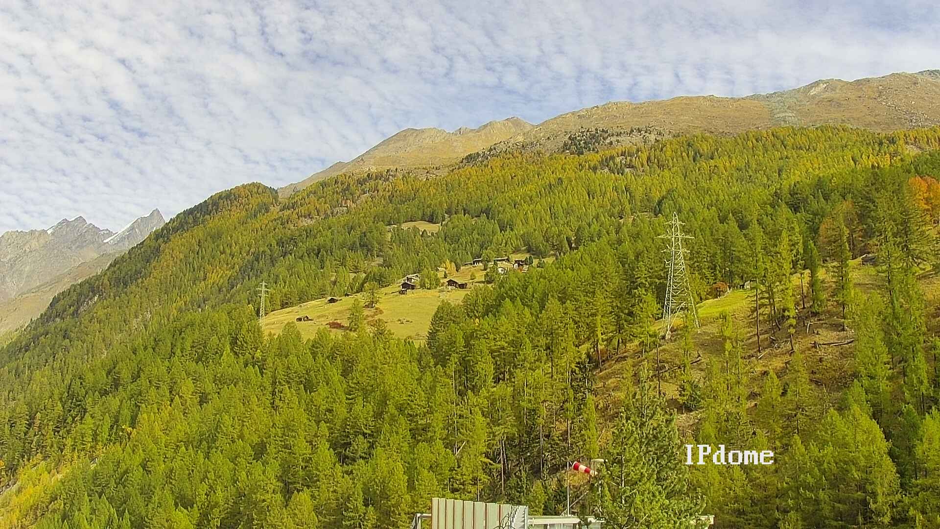 Archived image Webcam Heliport Zermatt
