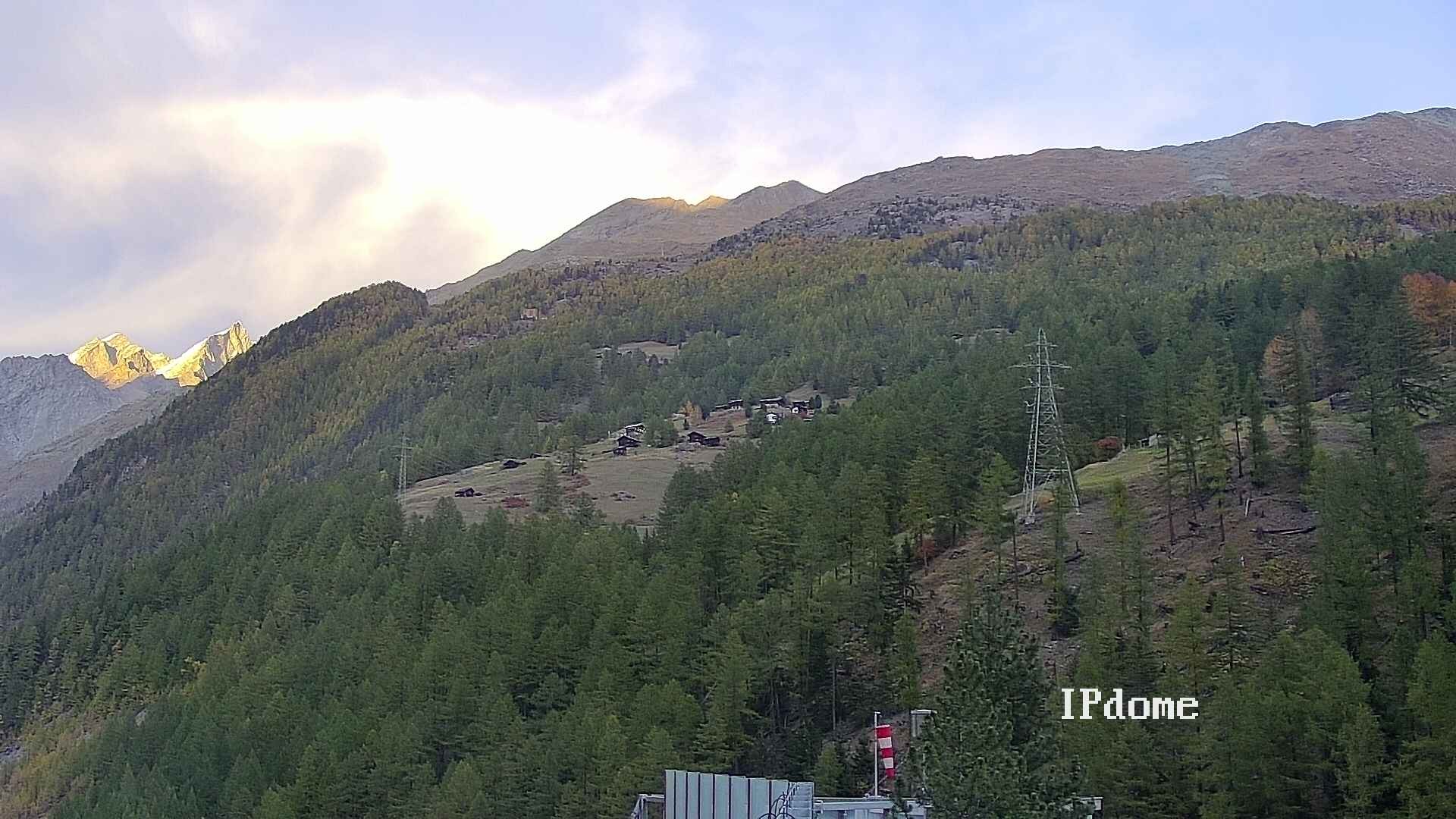 Archiv Foto Webcam Heliport Zermatt