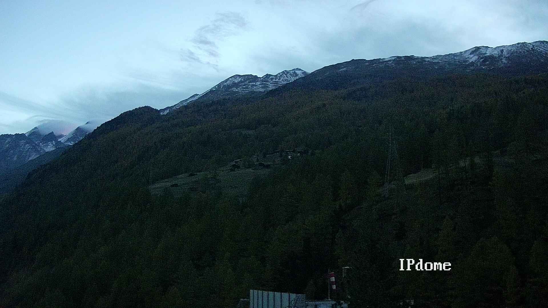 Archived image Webcam Heliport Zermatt