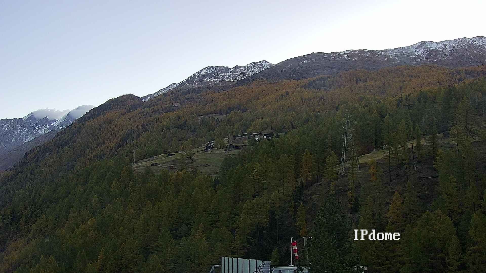 Archived image Webcam Heliport Zermatt
