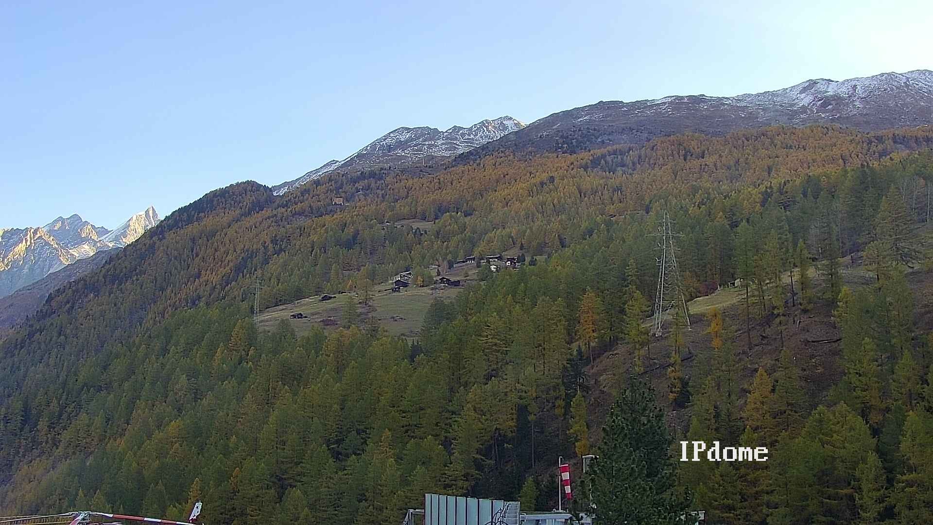 Archived image Webcam Heliport Zermatt