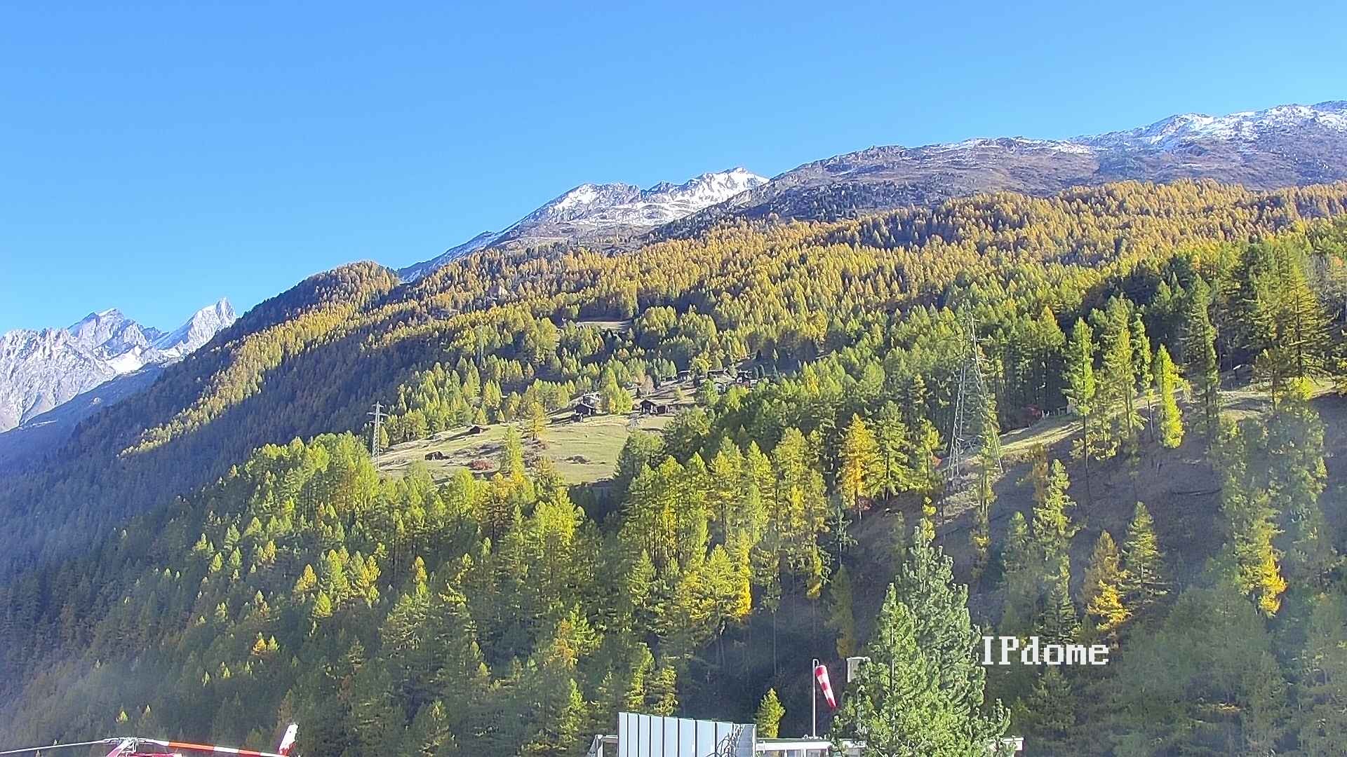 Archived image Webcam Heliport Zermatt