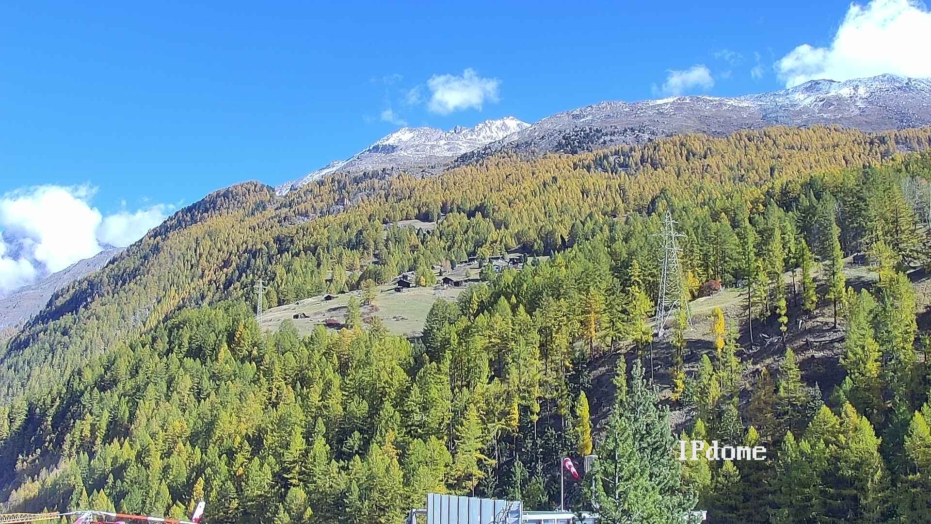 Archiv Foto Webcam Heliport Zermatt