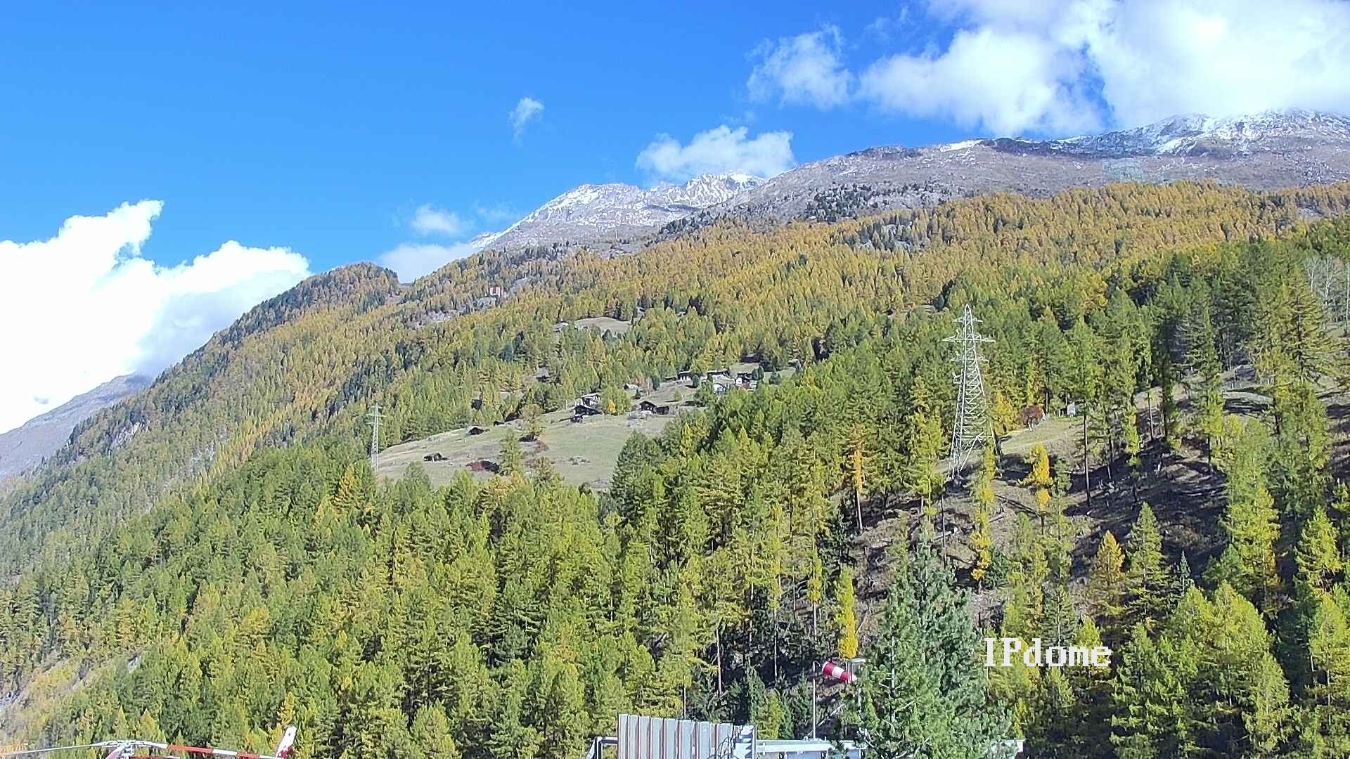 Archiv Foto Webcam Heliport Zermatt