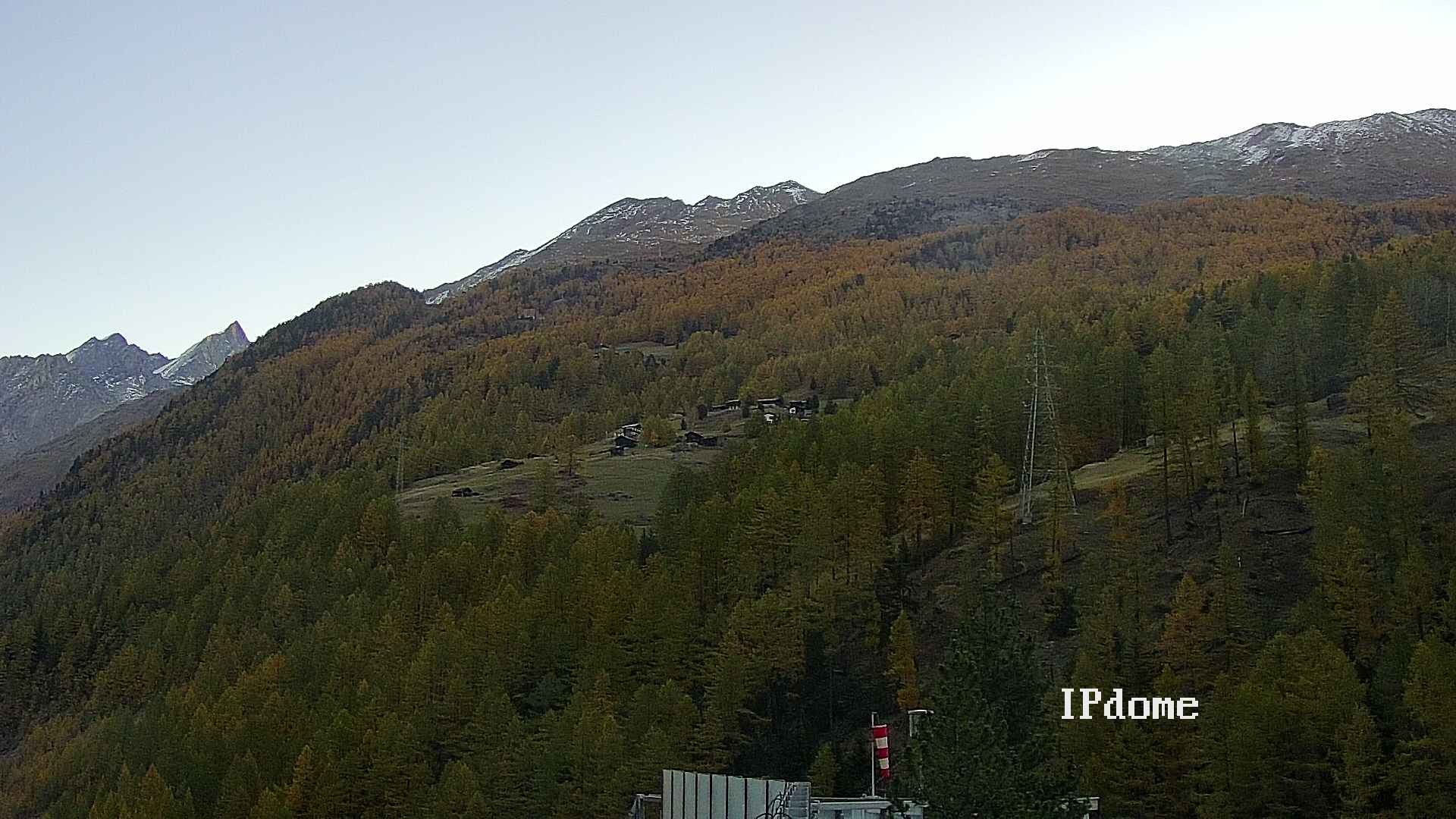 Archiv Foto Webcam Heliport Zermatt