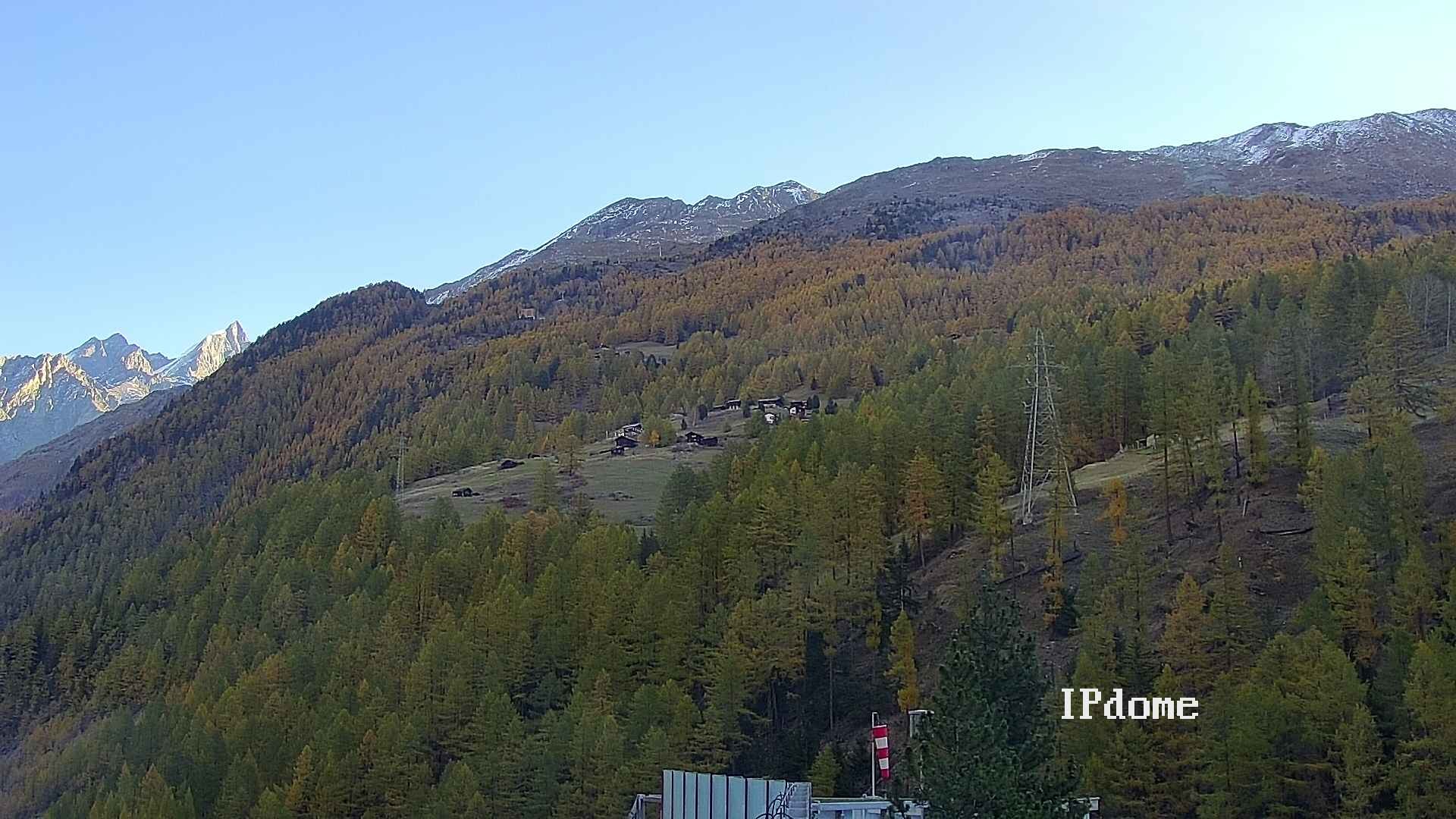 Archiv Foto Webcam Heliport Zermatt