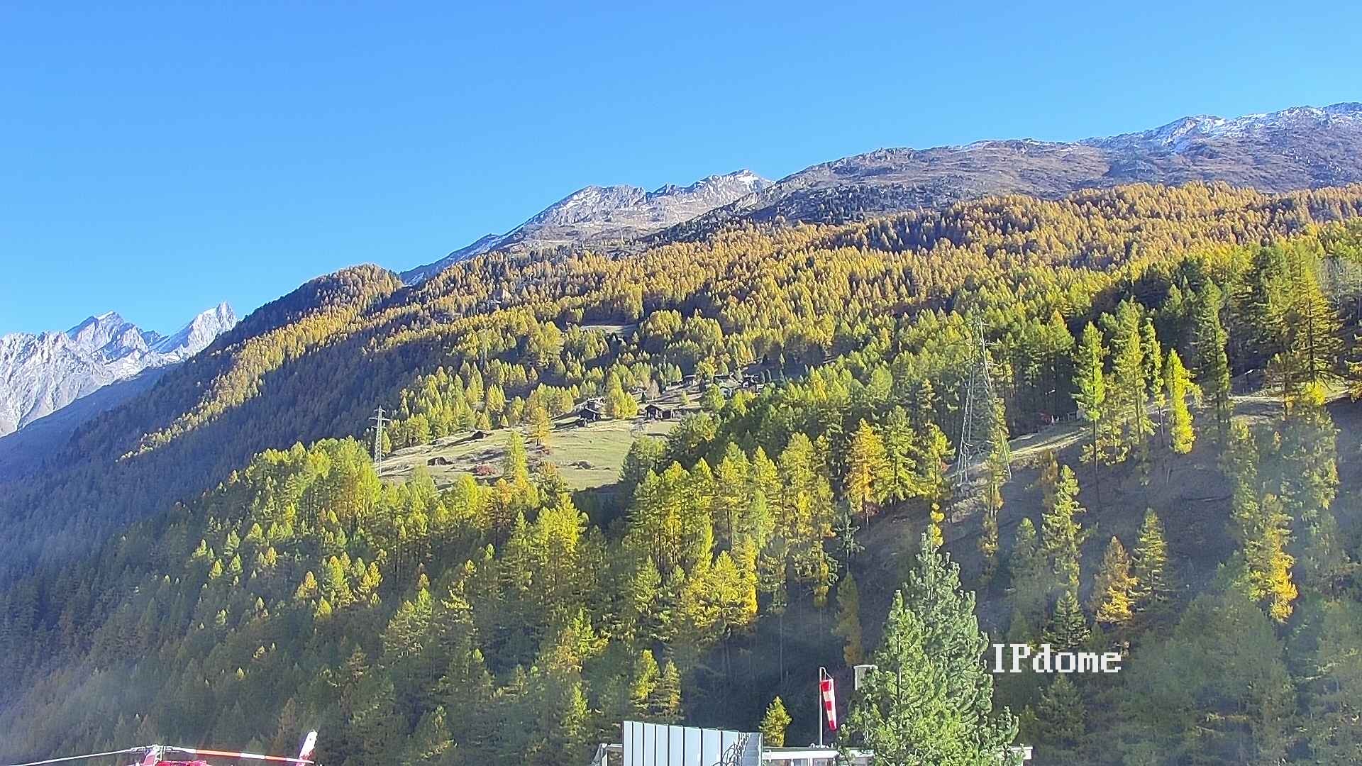Archiv Foto Webcam Heliport Zermatt