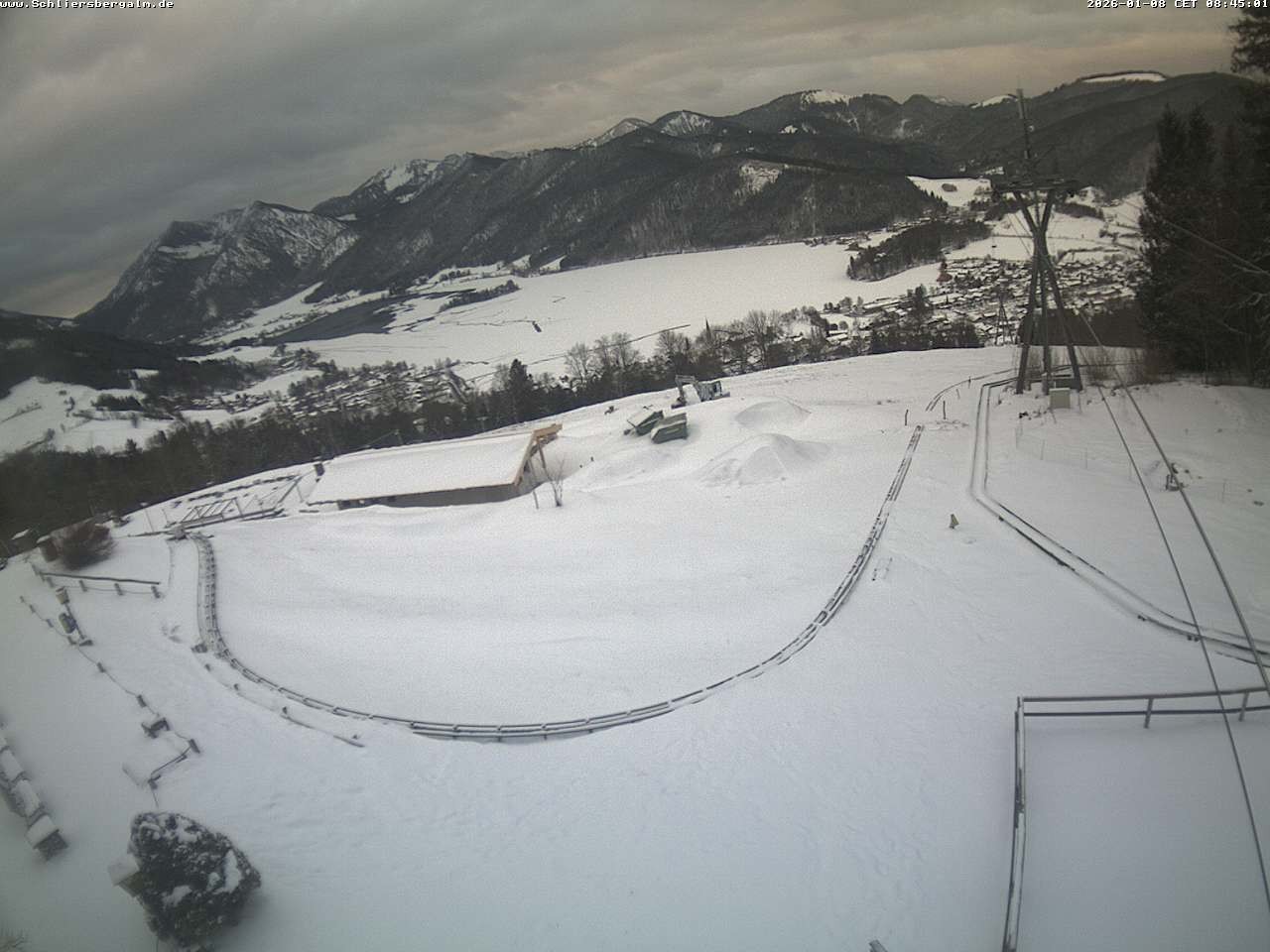 Archiv Foto Webcam Schliersee - Schliersbergalm