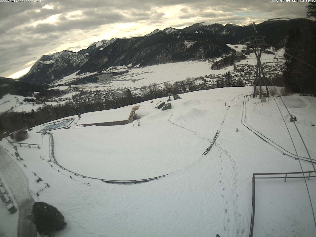 Archiv Foto Webcam Schliersee - Schliersbergalm