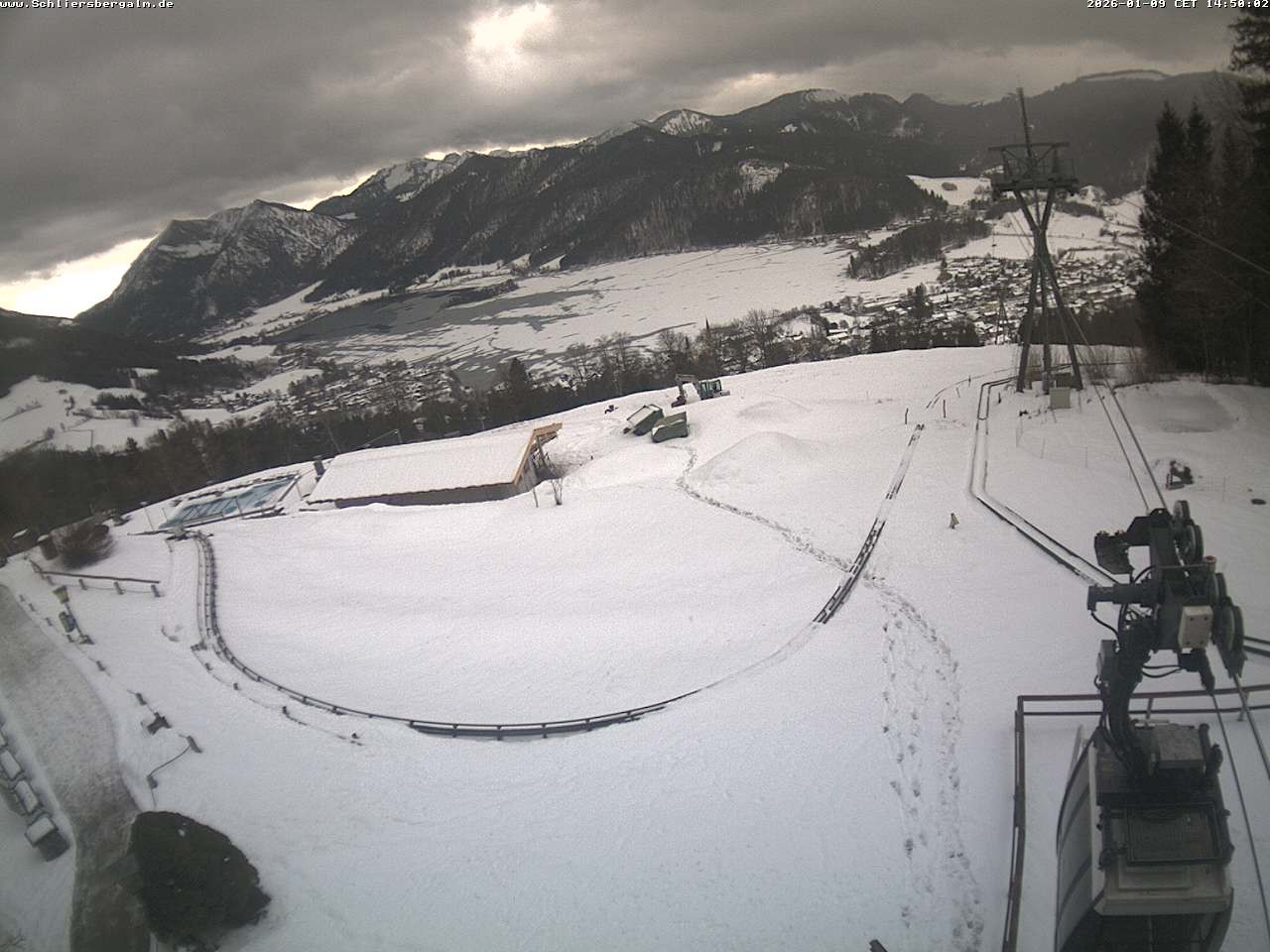 Archiv Foto Webcam Schliersee - Schliersbergalm