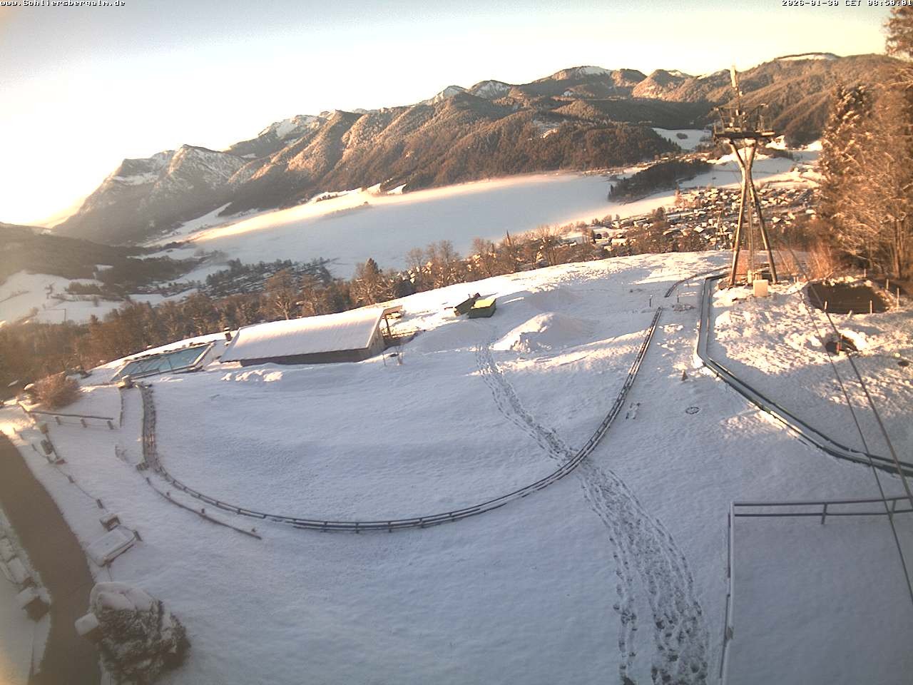 Archiv Foto Webcam Schliersee - Schliersbergalm