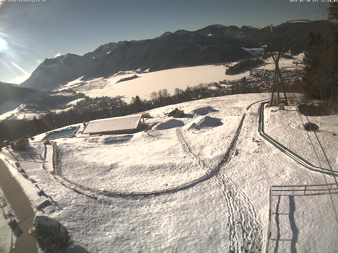 Archiv Foto Webcam Schliersee - Schliersbergalm
