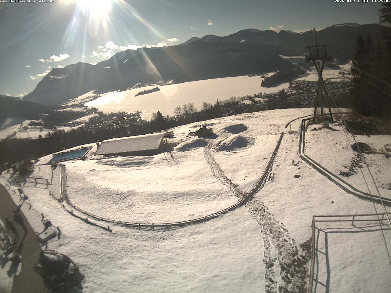 Archiv Foto Webcam Schliersee - Schliersbergalm