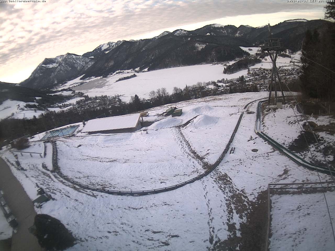 Archiv Foto Webcam Schliersee - Schliersbergalm