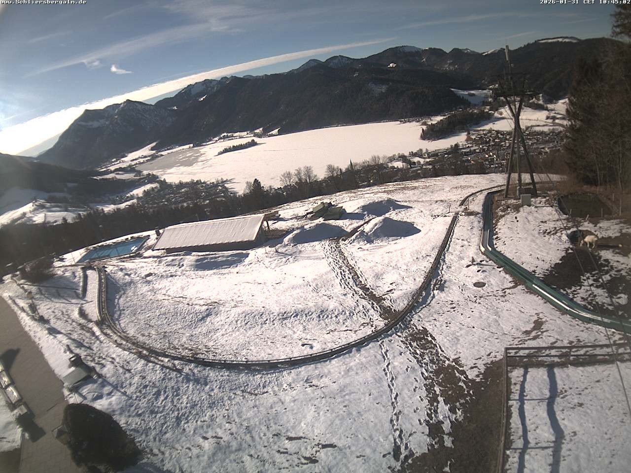 Archiv Foto Webcam Schliersee - Schliersbergalm