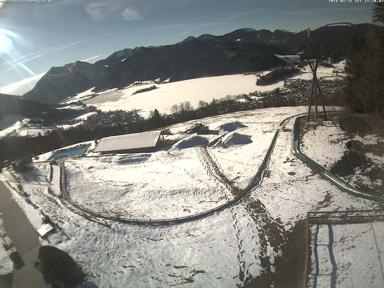 Archiv Foto Webcam Schliersee - Schliersbergalm