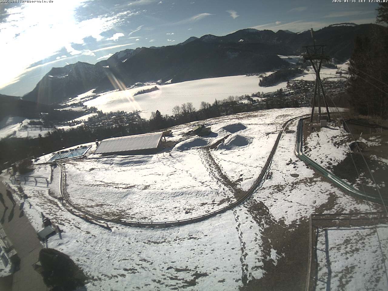 Archiv Foto Webcam Schliersee - Schliersbergalm