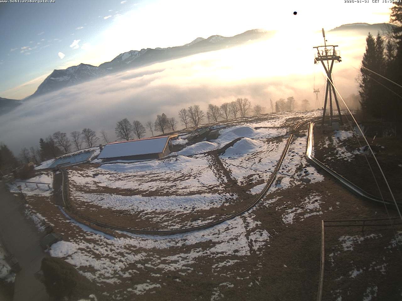 Archiv Foto Webcam Schliersee - Schliersbergalm