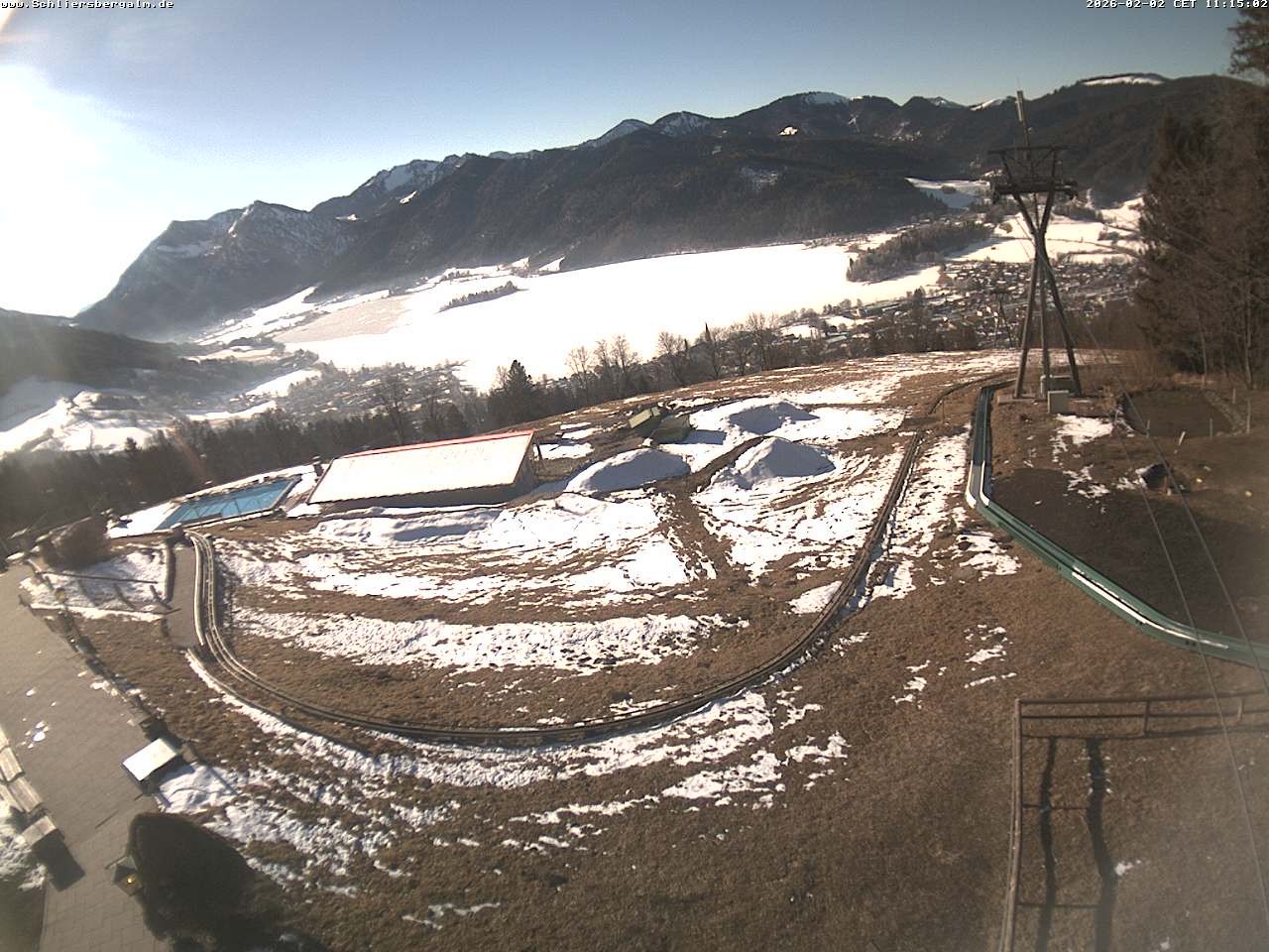 Archiv Foto Webcam Schliersee - Schliersbergalm